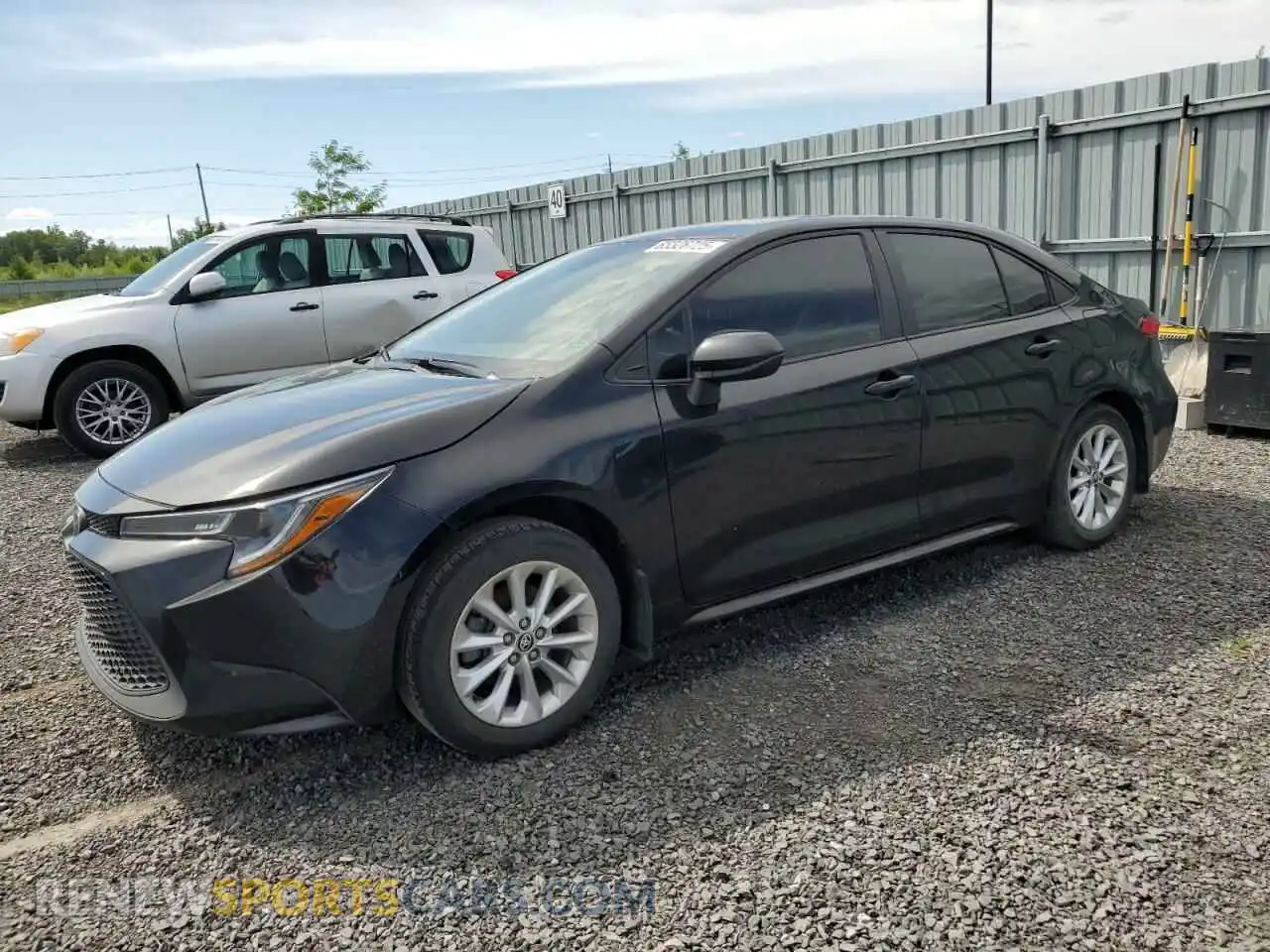 1 fotografías del automóvil dañado 5YFBPMBE3MP265284 TOYOTA COROLLA 2021
