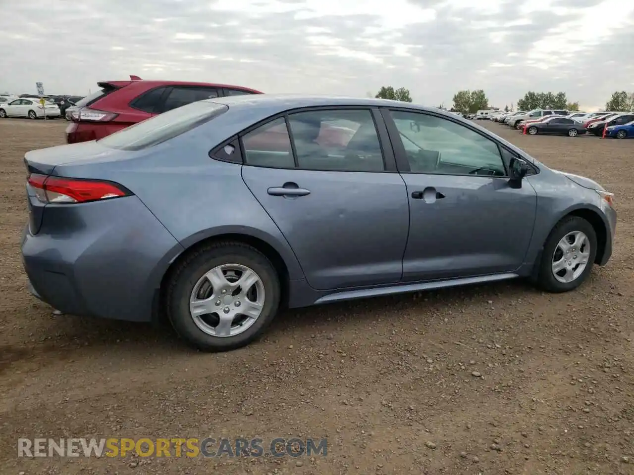 3 Photograph of a damaged car 5YFBPMBE4MP187470 TOYOTA COROLLA 2021