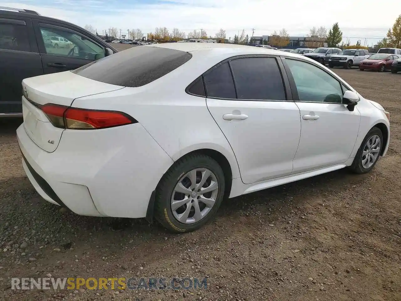 3 Photograph of a damaged car 5YFBPMBE4MP222430 TOYOTA COROLLA 2021