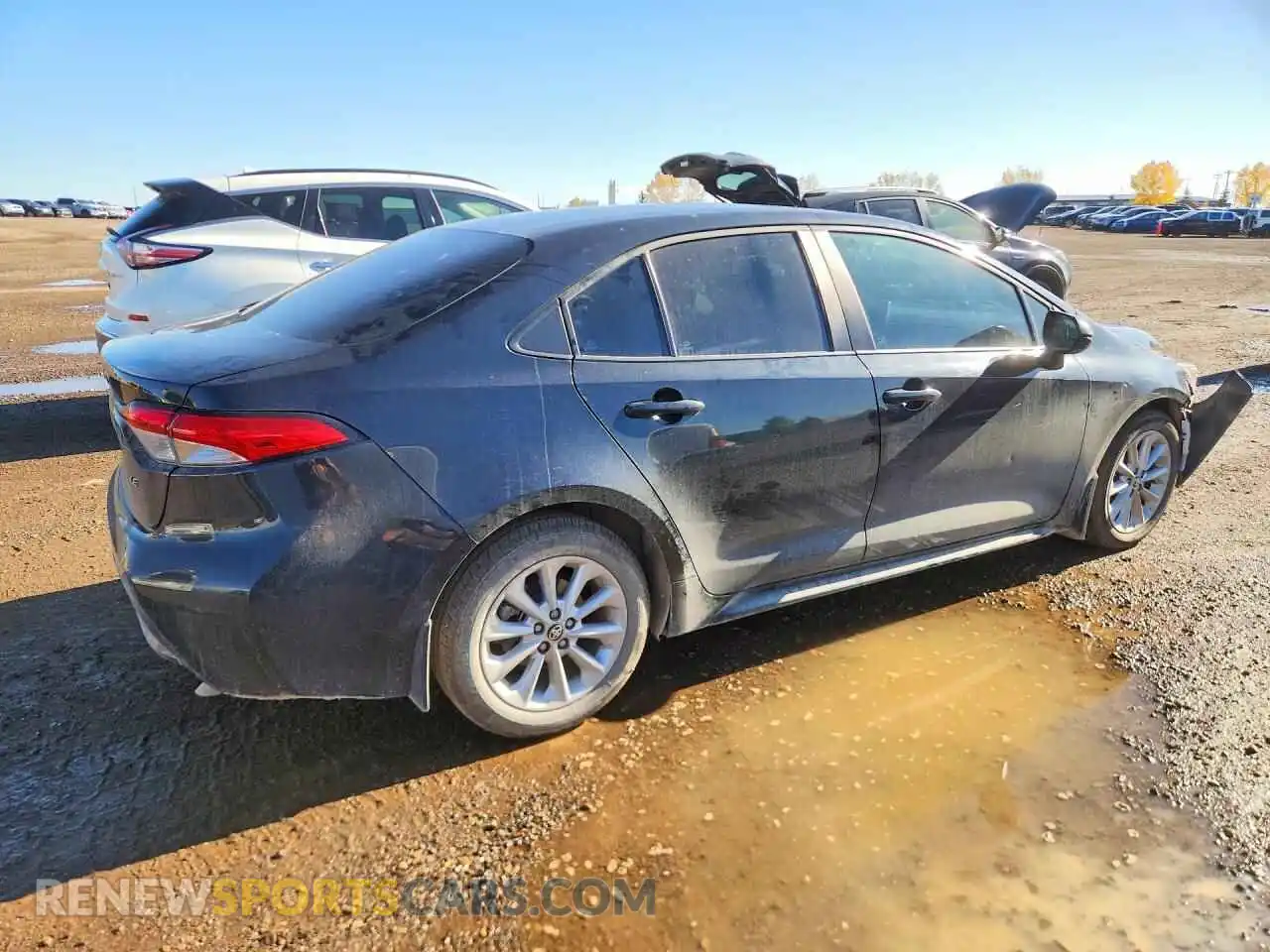 3 Photograph of a damaged car 5YFBPMBE4MP247246 TOYOTA COROLLA 2021