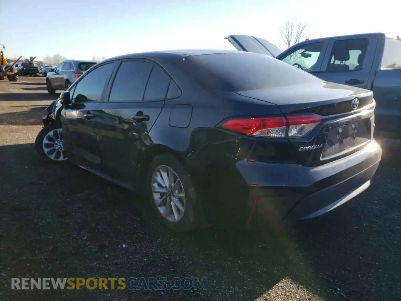 3 Photograph of a damaged car 5YFBPMBE7MP247712 TOYOTA COROLLA 2021