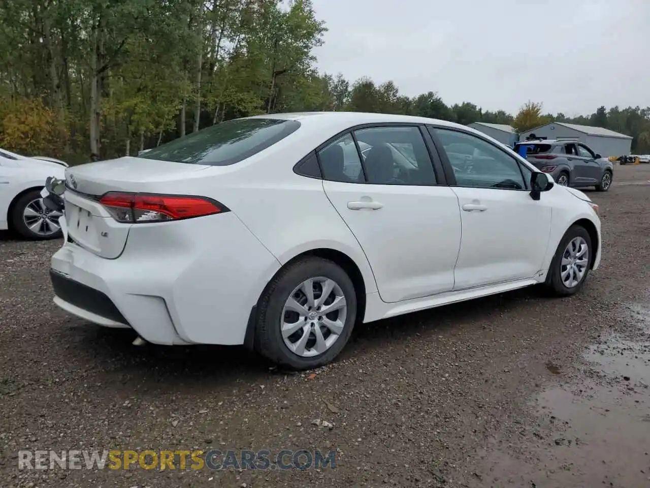 3 Photograph of a damaged car 5YFBPMBE9MP238669 TOYOTA COROLLA 2021