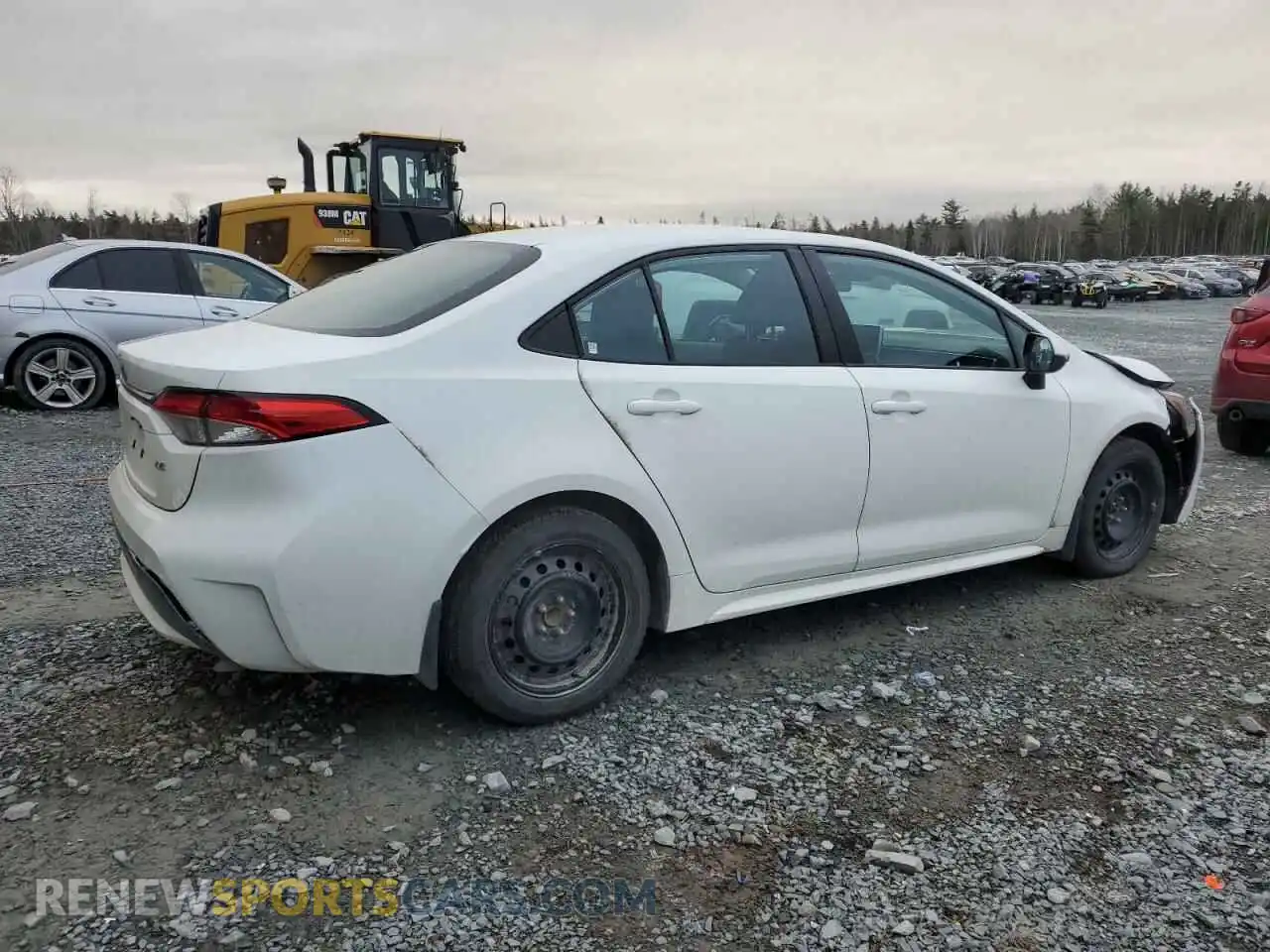 3 Photograph of a damaged car 5YFBPMBE9MP238770 TOYOTA COROLLA 2021