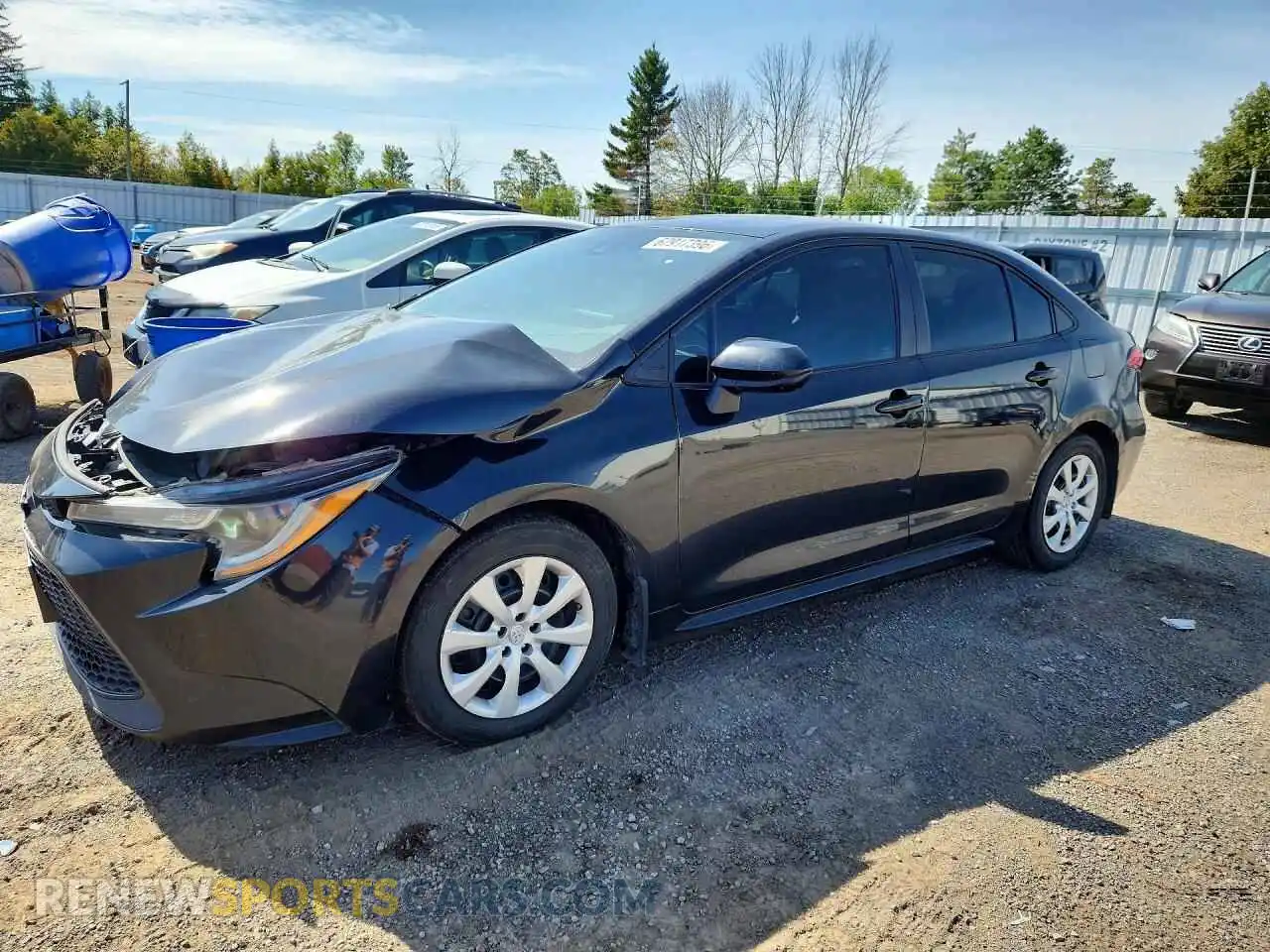 1 Photograph of a damaged car 5YFBPMBEXMP230905 TOYOTA COROLLA 2021
