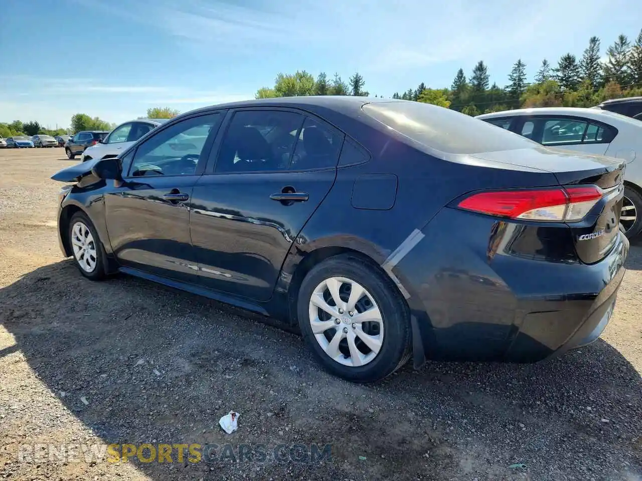 2 Photograph of a damaged car 5YFBPMBEXMP230905 TOYOTA COROLLA 2021