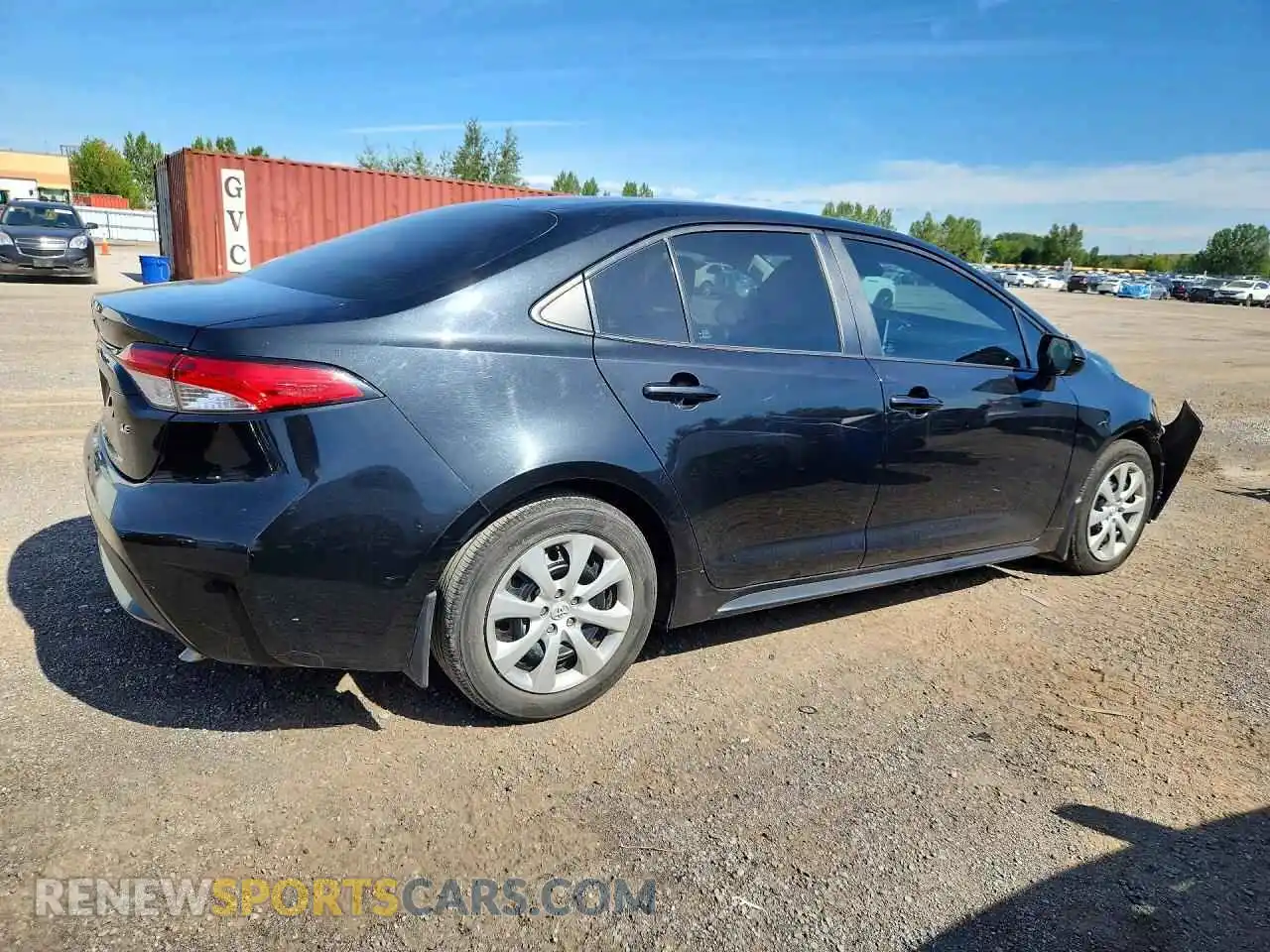 3 Photograph of a damaged car 5YFBPMBEXMP230905 TOYOTA COROLLA 2021