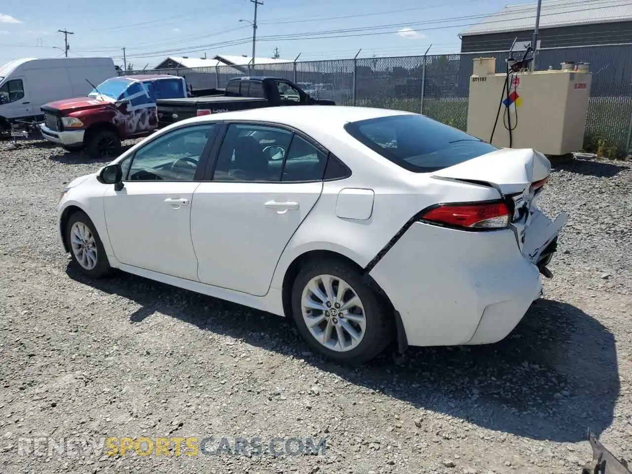 2 Photograph of a damaged car 5YFBPMBEXMP248661 TOYOTA COROLLA 2021