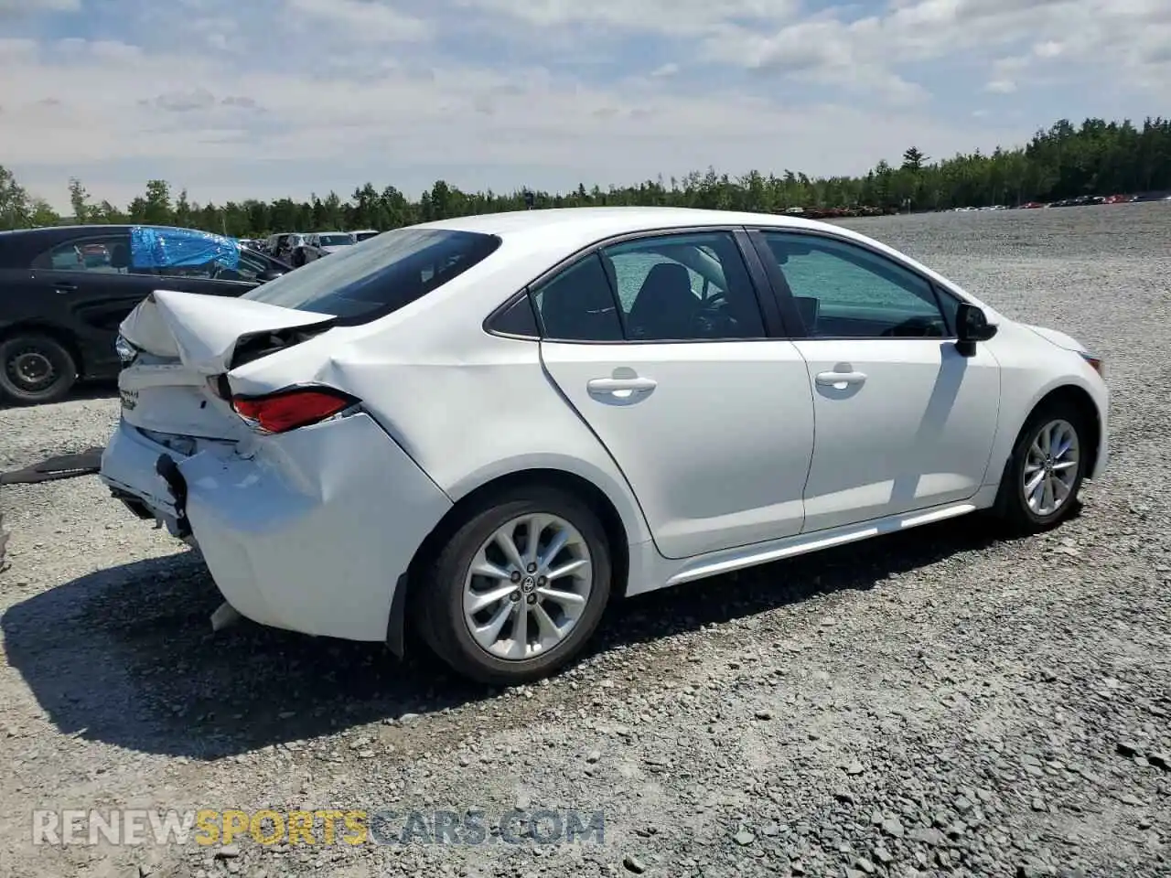 3 Photograph of a damaged car 5YFBPMBEXMP248661 TOYOTA COROLLA 2021