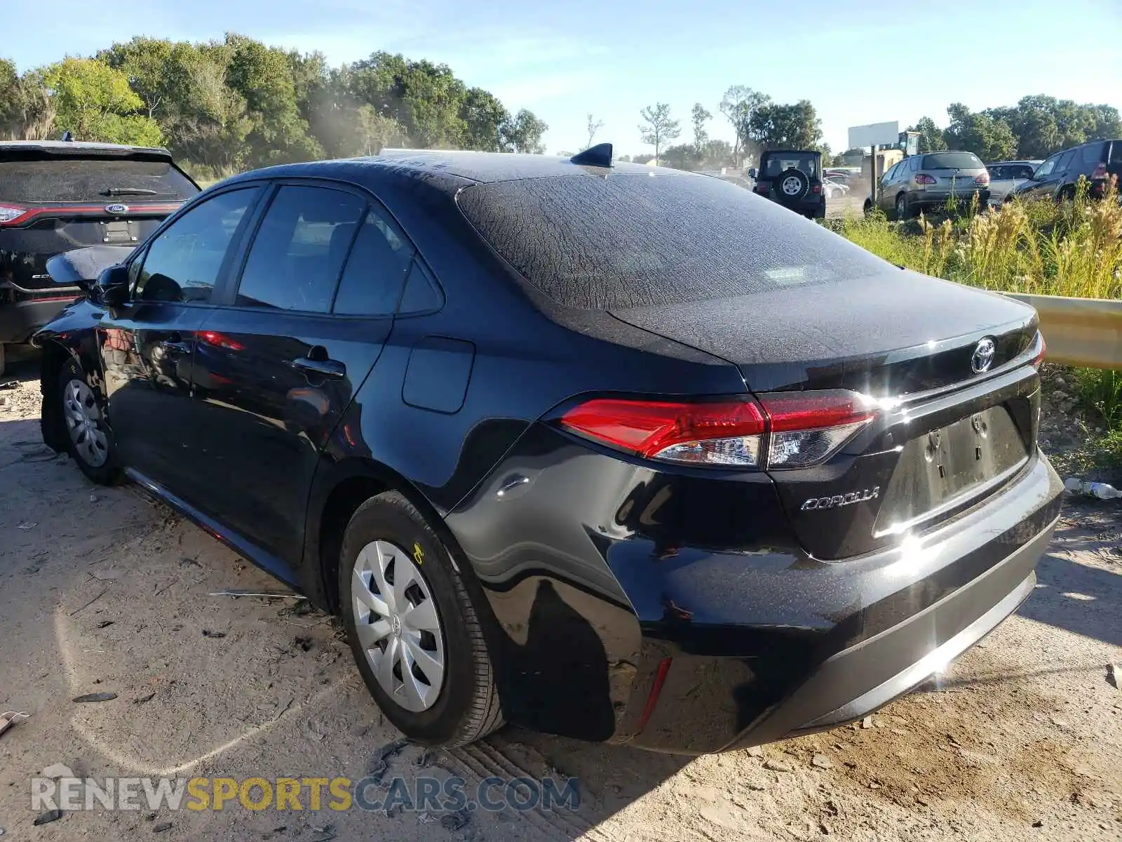 3 Photograph of a damaged car 5YFDPMAE0MP163290 TOYOTA COROLLA 2021