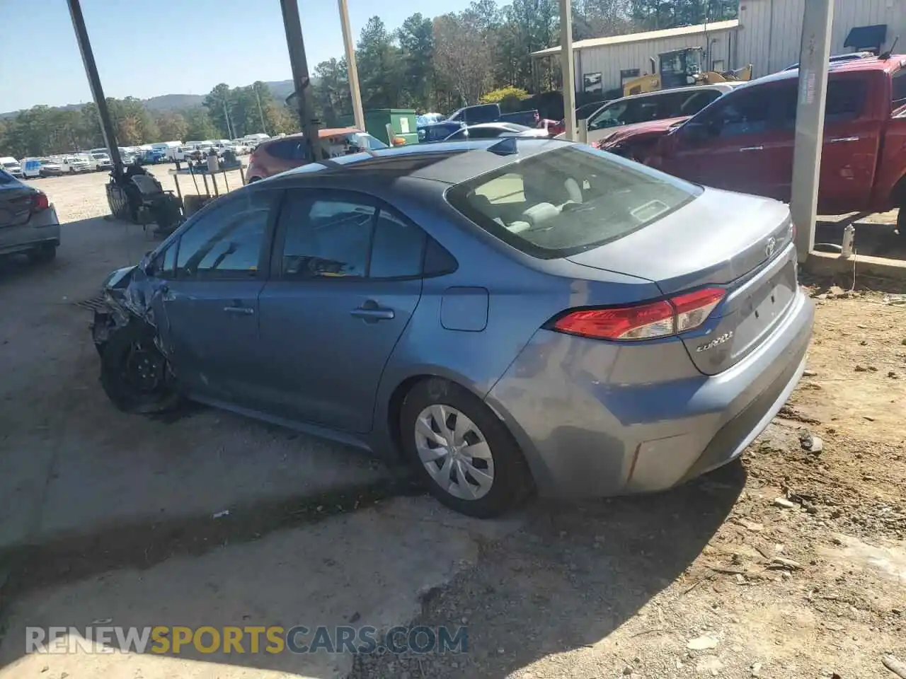 2 Photograph of a damaged car 5YFDPMAE0MP178713 TOYOTA COROLLA 2021