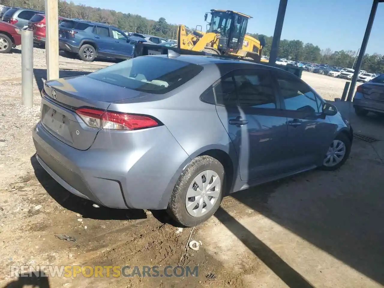 3 Photograph of a damaged car 5YFDPMAE0MP178713 TOYOTA COROLLA 2021