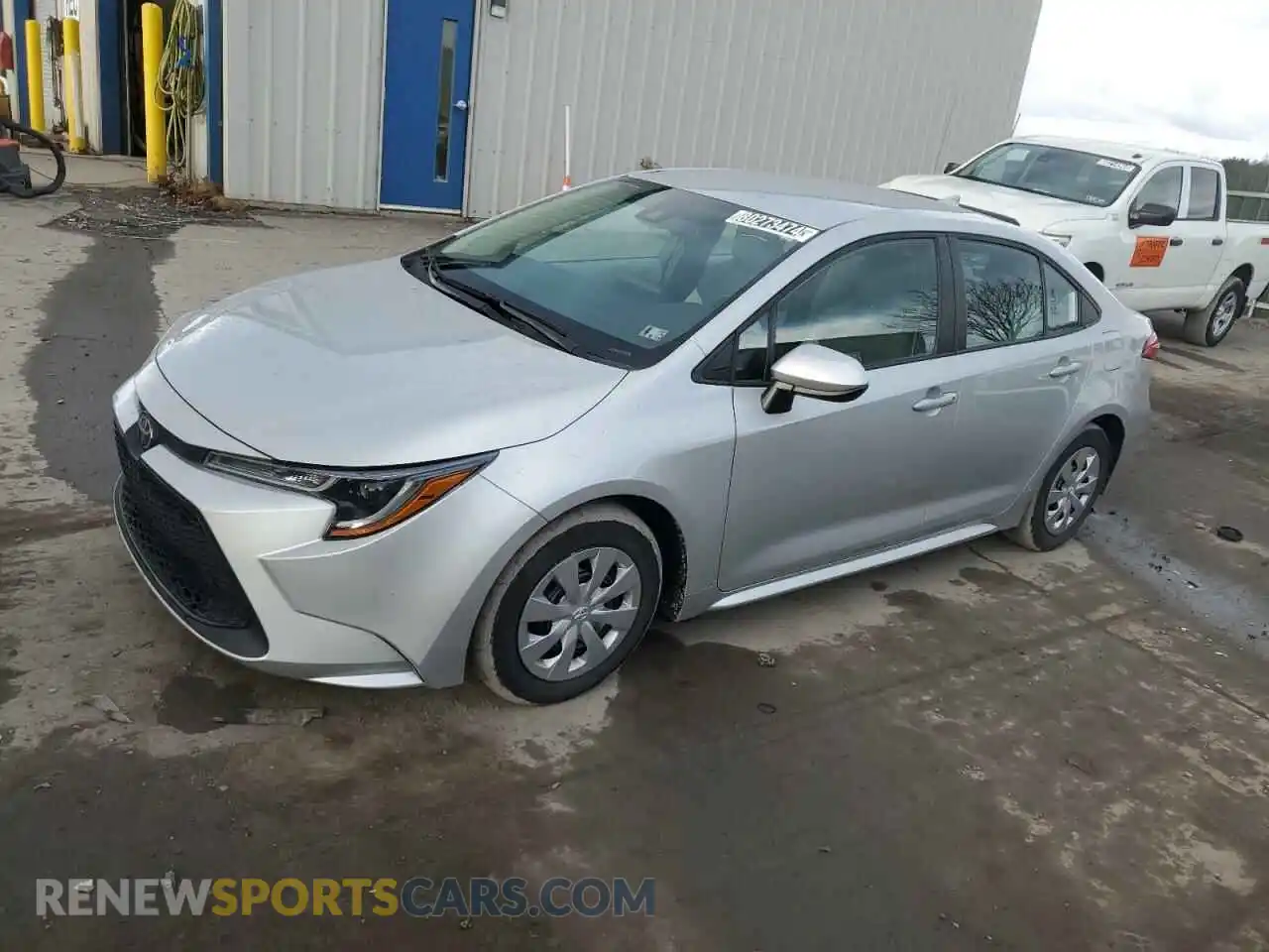 1 Photograph of a damaged car 5YFDPMAE0MP205442 TOYOTA COROLLA 2021