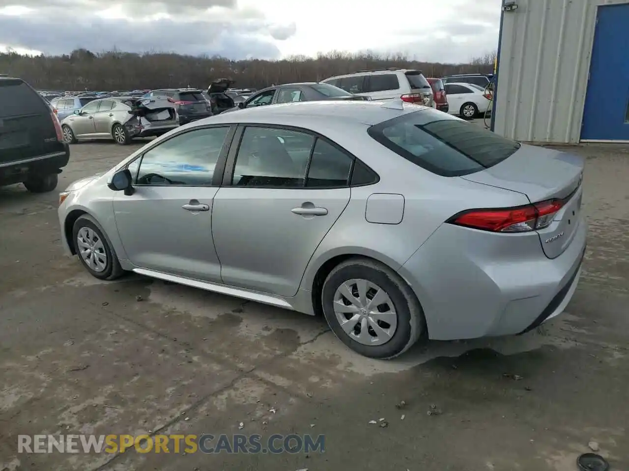 2 Photograph of a damaged car 5YFDPMAE0MP205442 TOYOTA COROLLA 2021