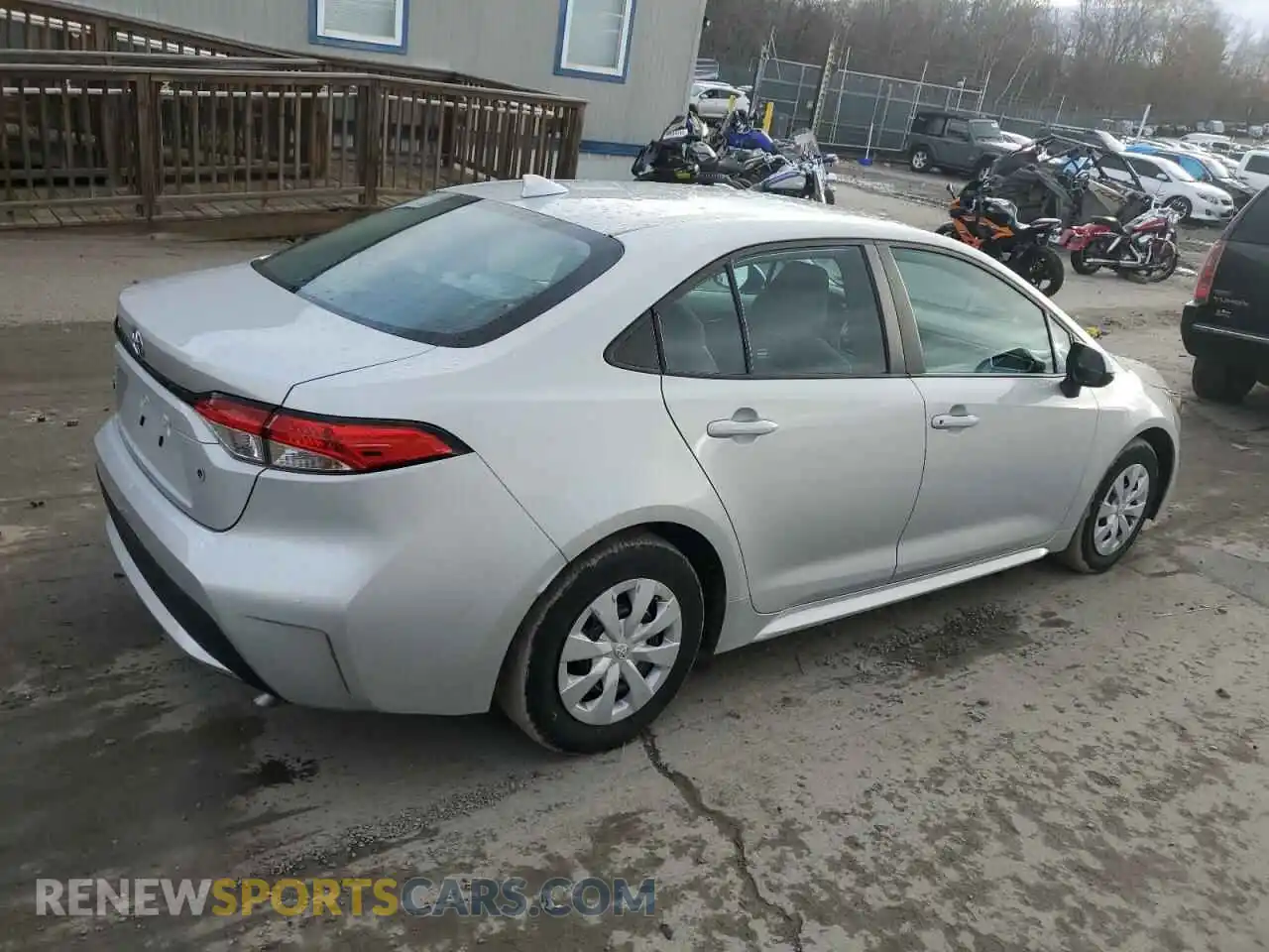 3 Photograph of a damaged car 5YFDPMAE0MP205442 TOYOTA COROLLA 2021
