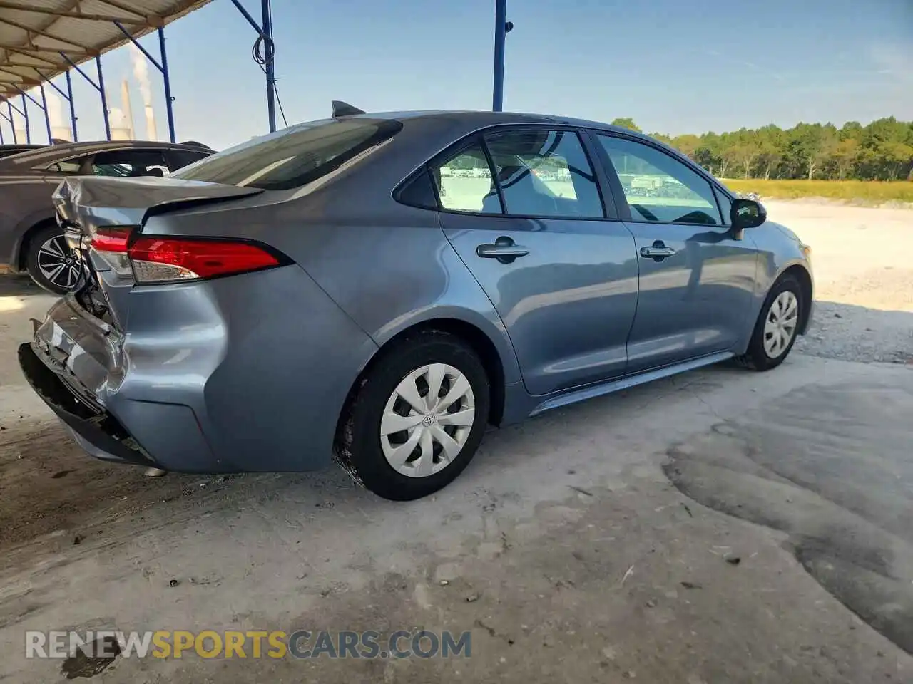 3 Photograph of a damaged car 5YFDPMAE1MP160236 TOYOTA COROLLA 2021