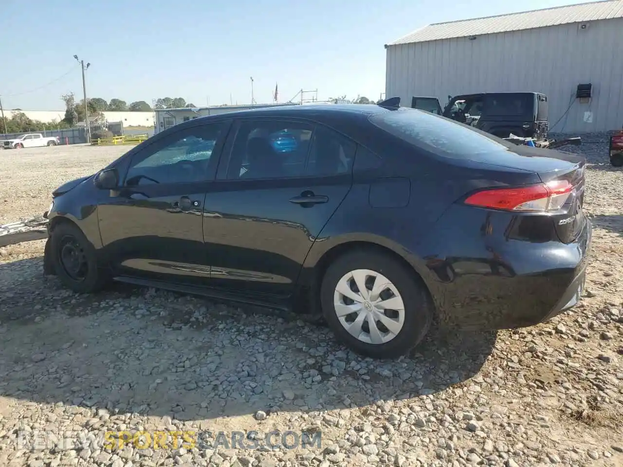 2 Photograph of a damaged car 5YFDPMAE1MP172743 TOYOTA COROLLA 2021