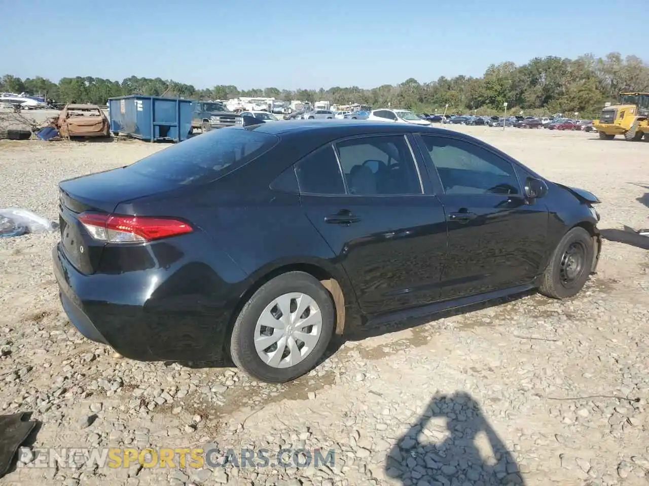 3 Photograph of a damaged car 5YFDPMAE1MP172743 TOYOTA COROLLA 2021