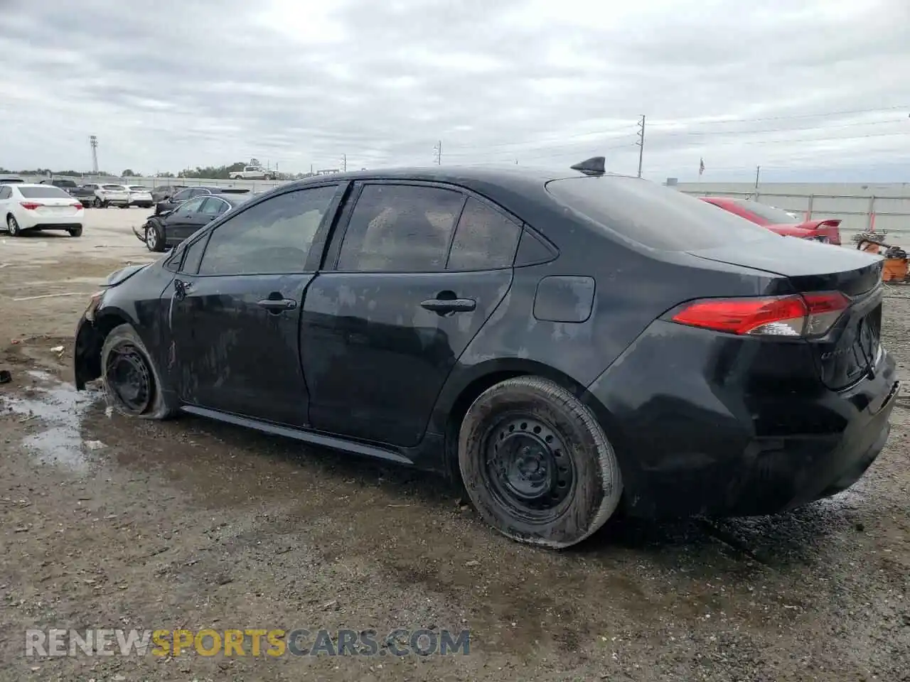2 Photograph of a damaged car 5YFDPMAE1MP202193 TOYOTA COROLLA 2021