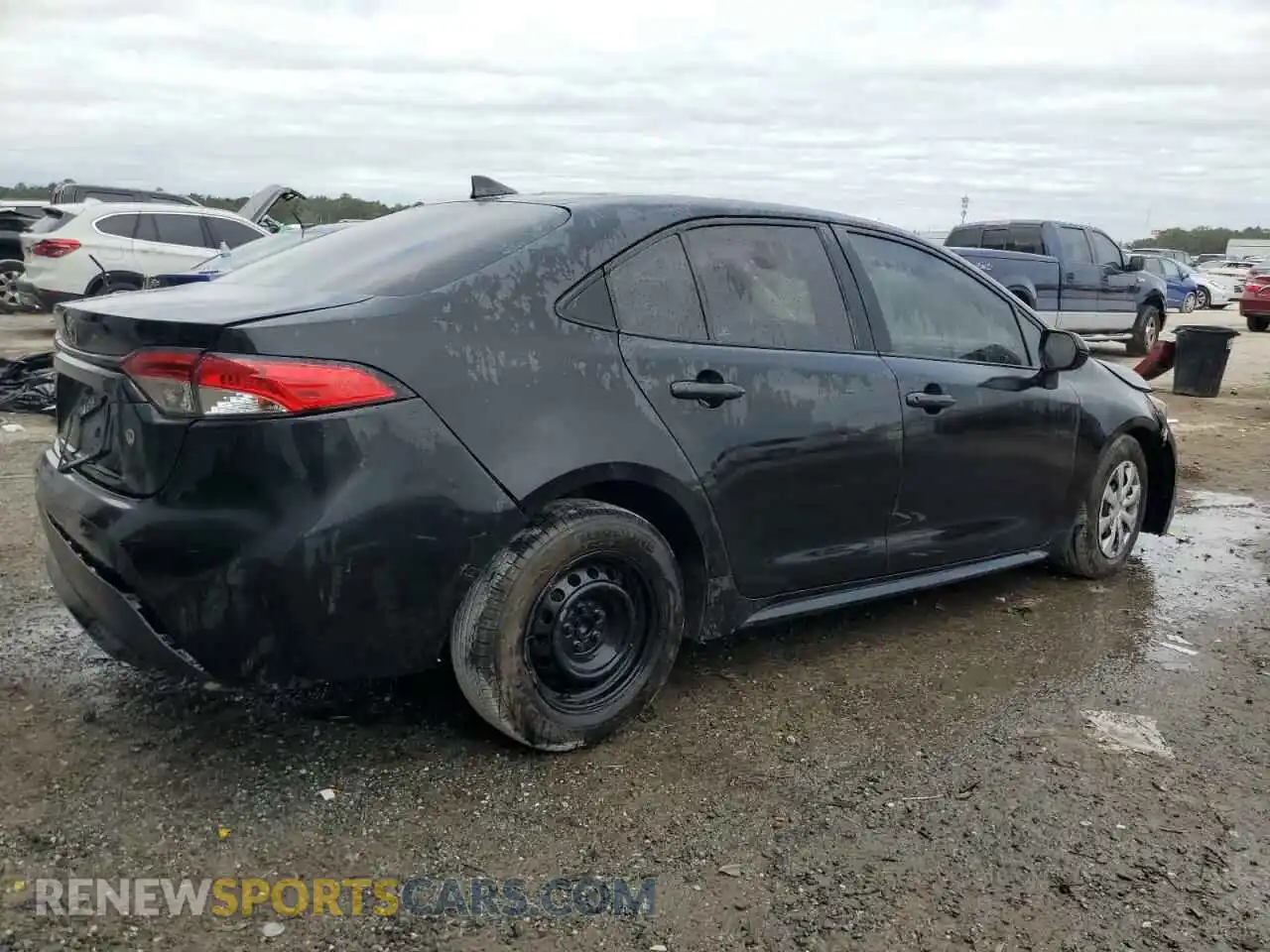 3 Photograph of a damaged car 5YFDPMAE1MP202193 TOYOTA COROLLA 2021