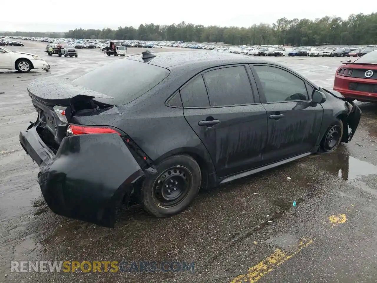 3 Photograph of a damaged car 5YFDPMAE2MP231735 TOYOTA COROLLA 2021