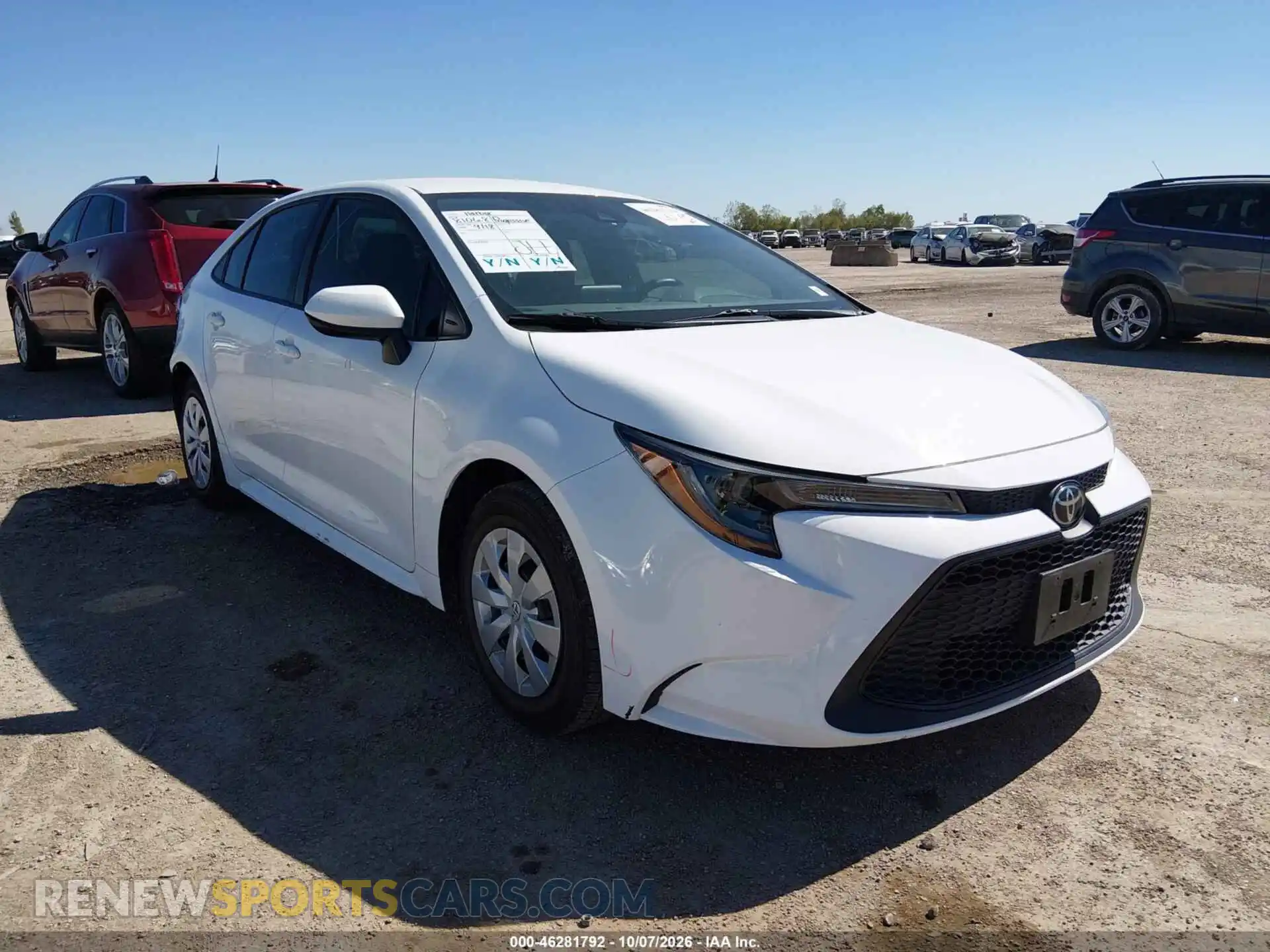 1 Фотография поврежденного автомобиля 5YFDPMAE3MP198454 TOYOTA COROLLA 2021