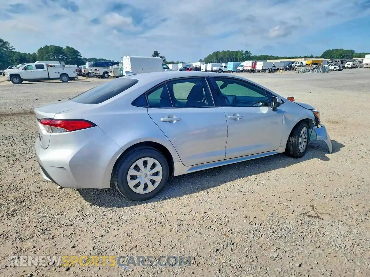 3 Photograph of a damaged car 5YFDPMAE3MP264873 TOYOTA COROLLA 2021