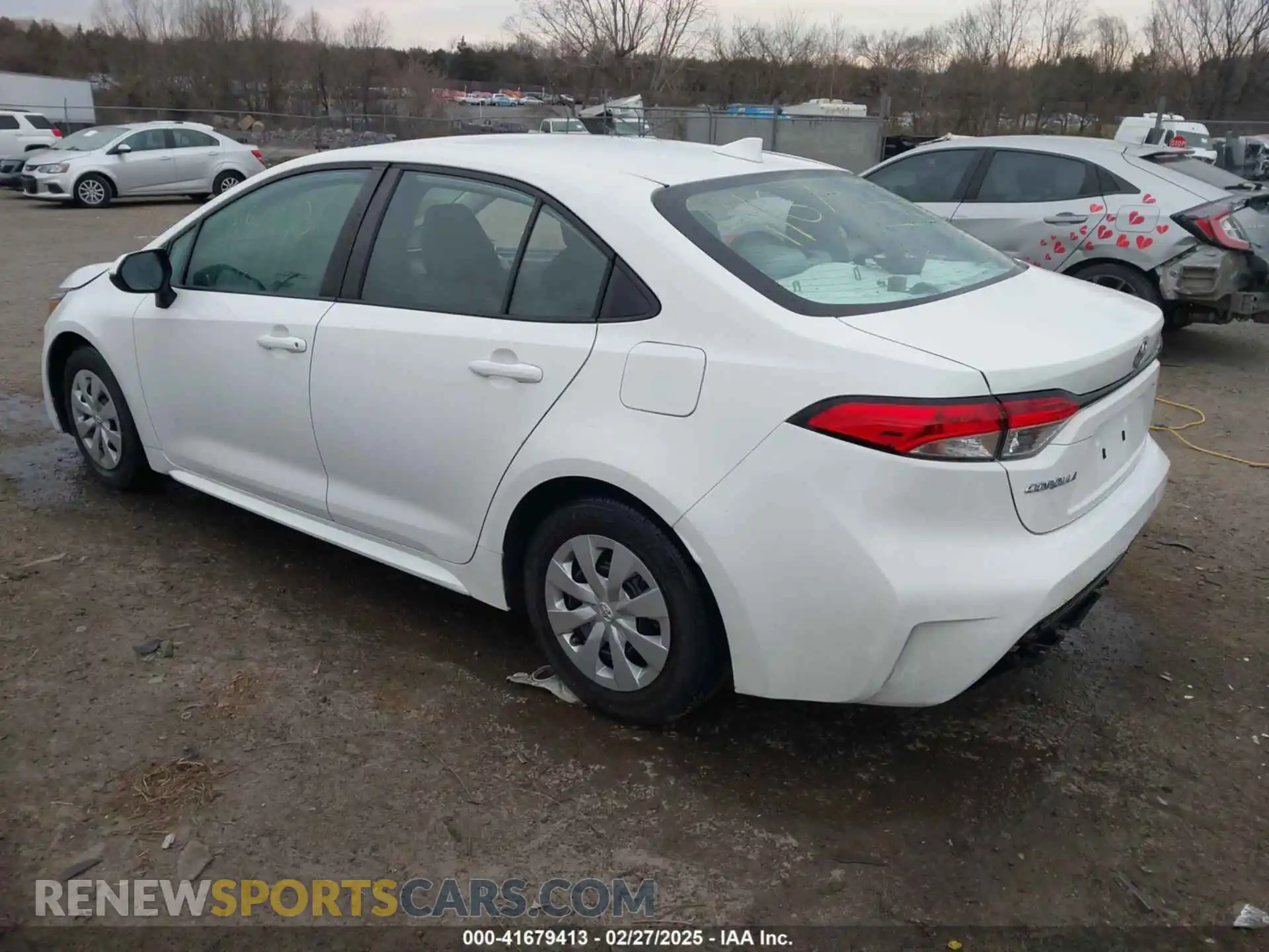 3 Photograph of a damaged car 5YFDPMAE4MP163082 TOYOTA COROLLA 2021