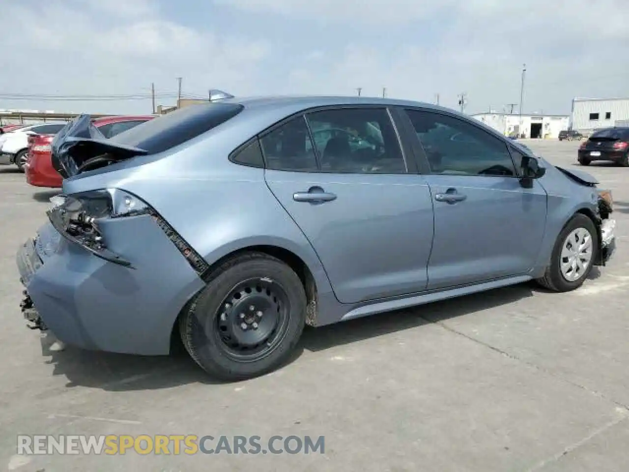 3 Photograph of a damaged car 5YFDPMAE5MP163897 TOYOTA COROLLA 2021