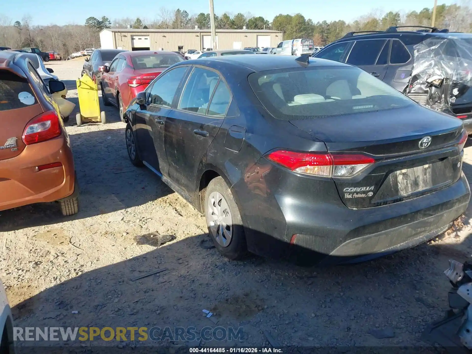 3 Photograph of a damaged car 5YFDPMAE5MP166699 TOYOTA COROLLA 2021