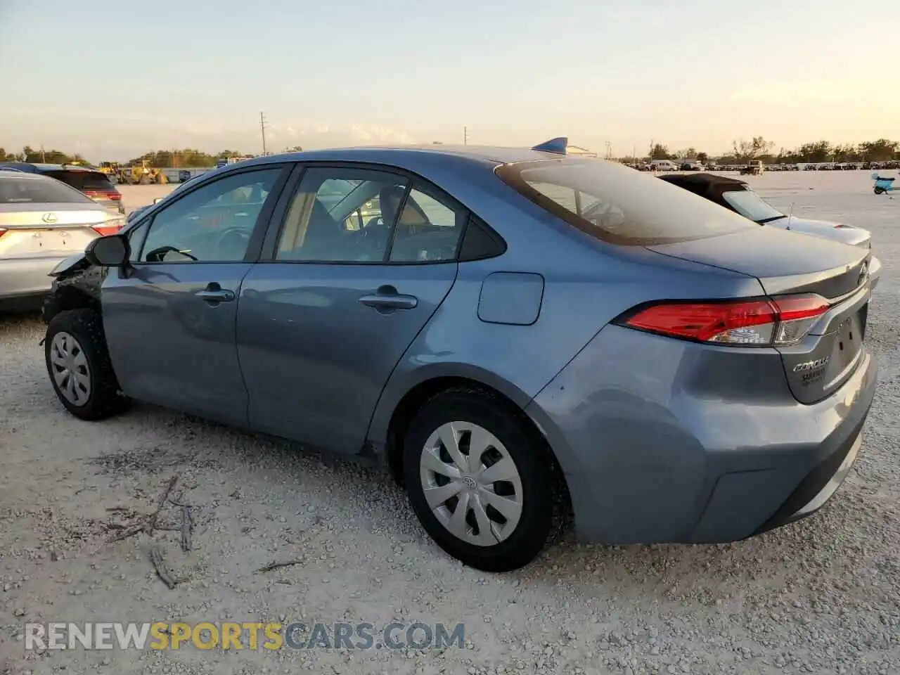 2 Photograph of a damaged car 5YFDPMAE5MP167674 TOYOTA COROLLA 2021