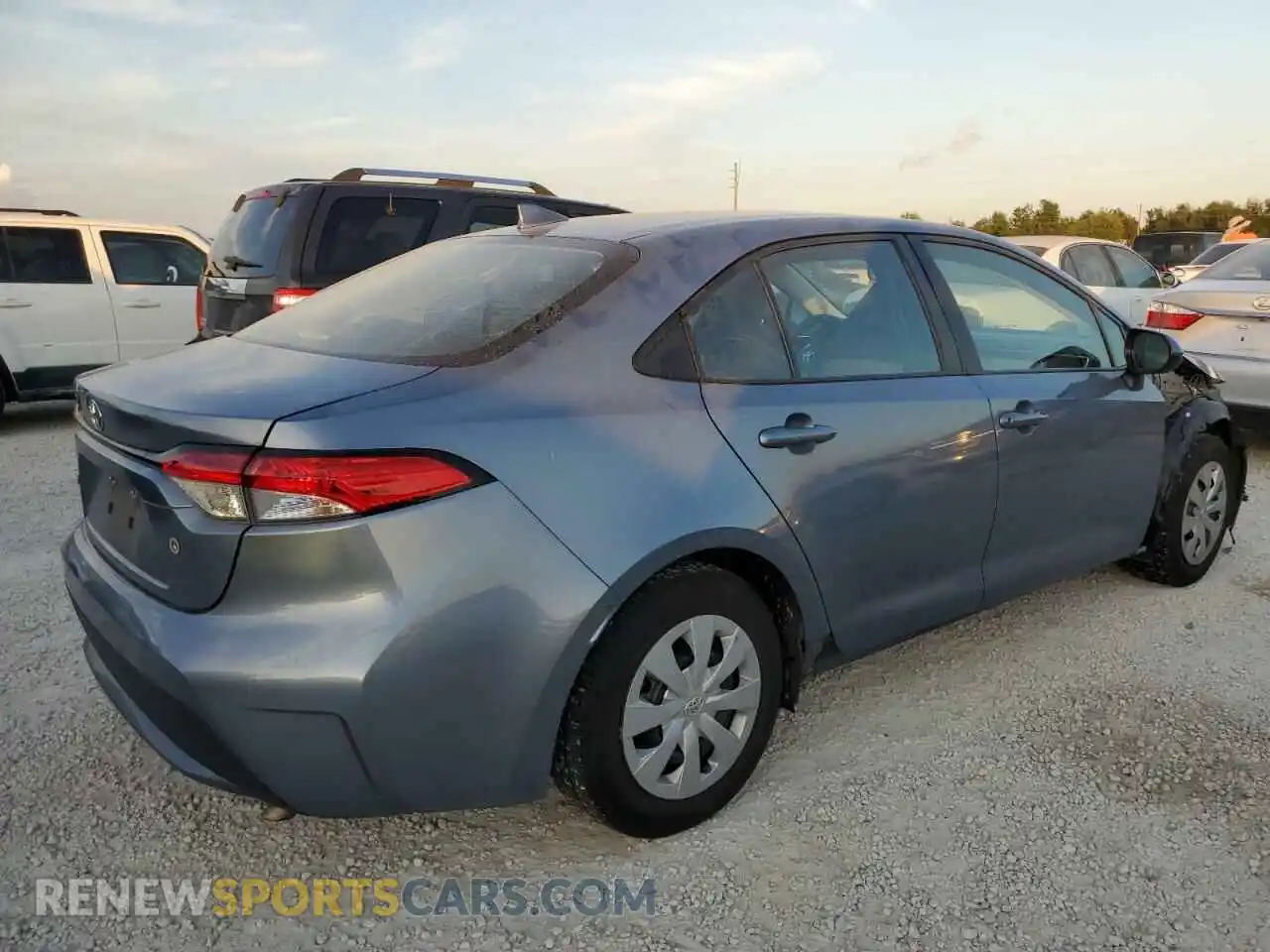 3 Photograph of a damaged car 5YFDPMAE5MP167674 TOYOTA COROLLA 2021