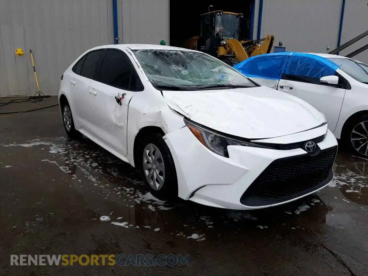 1 Photograph of a damaged car 5YFDPMAE5MP168792 TOYOTA COROLLA 2021