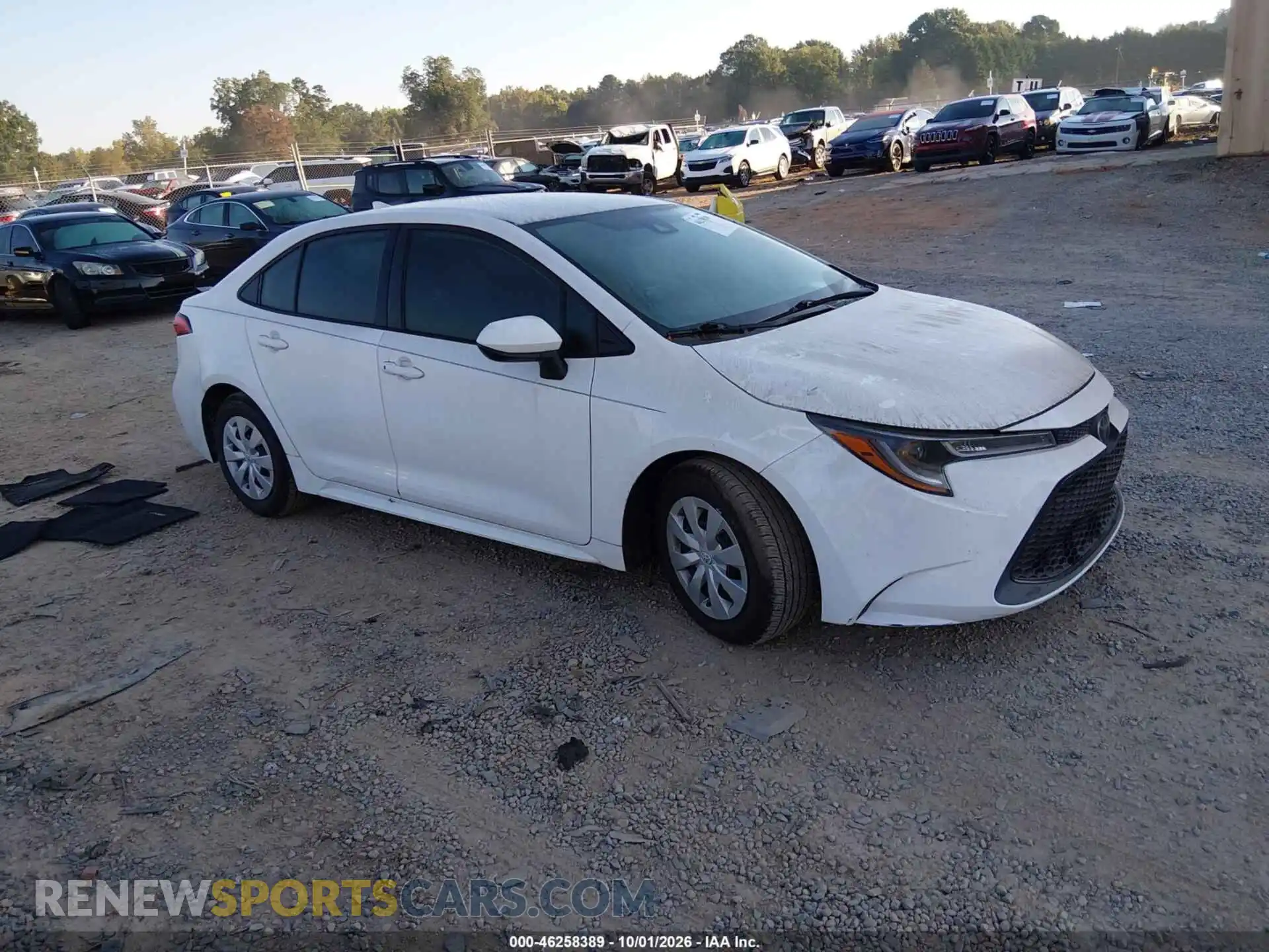 1 Photograph of a damaged car 5YFDPMAE5MP170025 TOYOTA COROLLA 2021