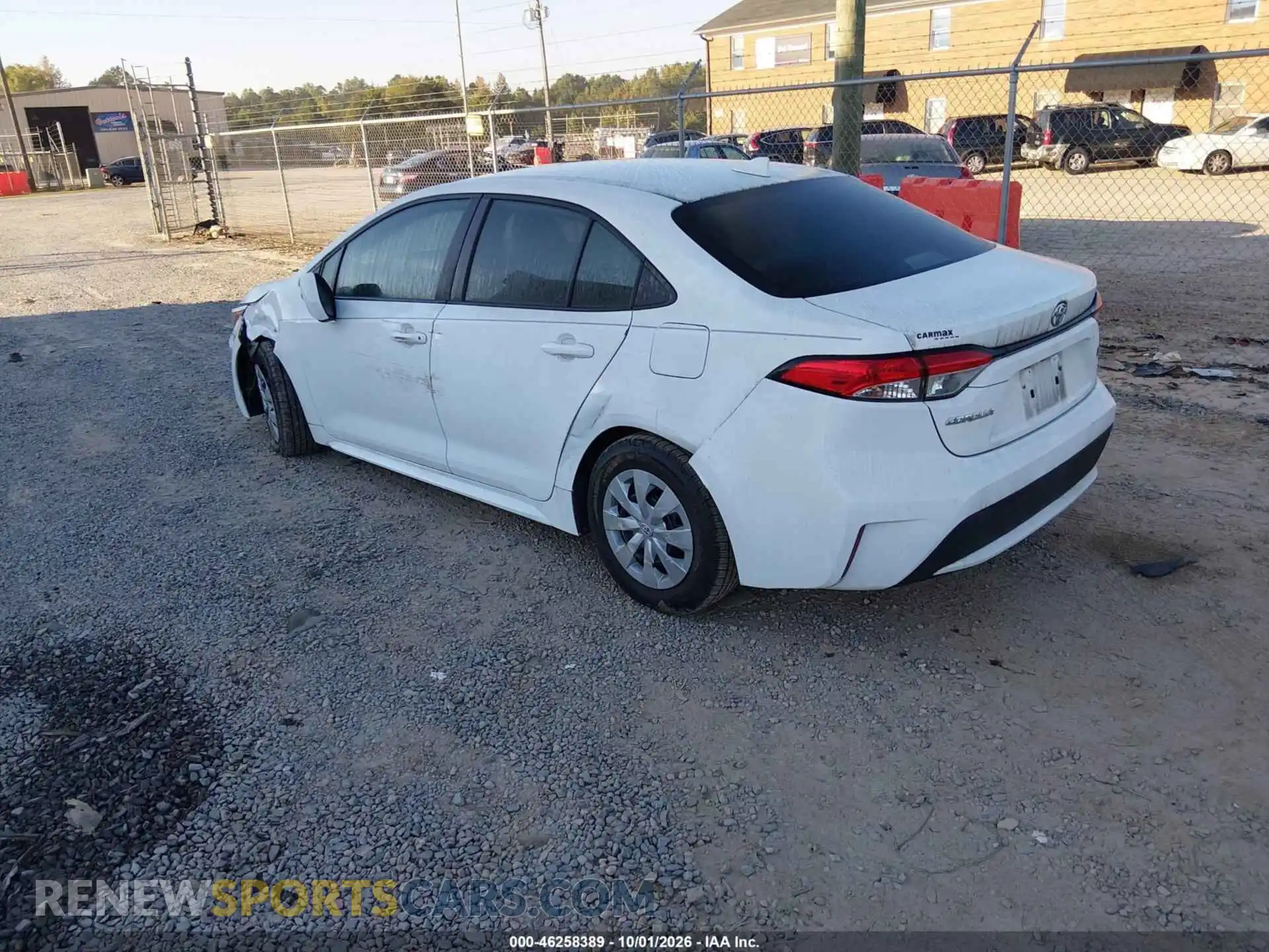 3 Photograph of a damaged car 5YFDPMAE5MP170025 TOYOTA COROLLA 2021