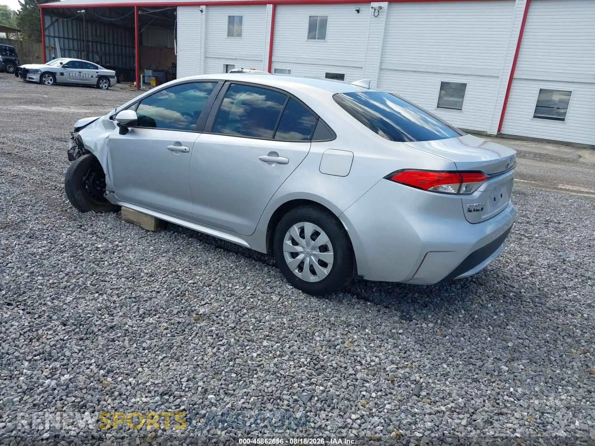3 Photograph of a damaged car 5YFDPMAE5MP170395 TOYOTA COROLLA 2021