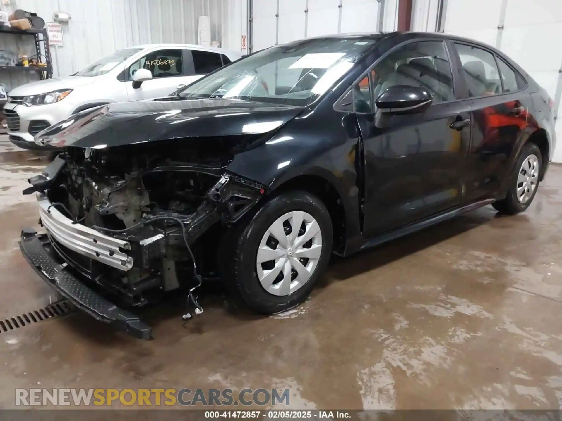 2 Photograph of a damaged car 5YFDPMAE5MP208692 TOYOTA COROLLA 2021