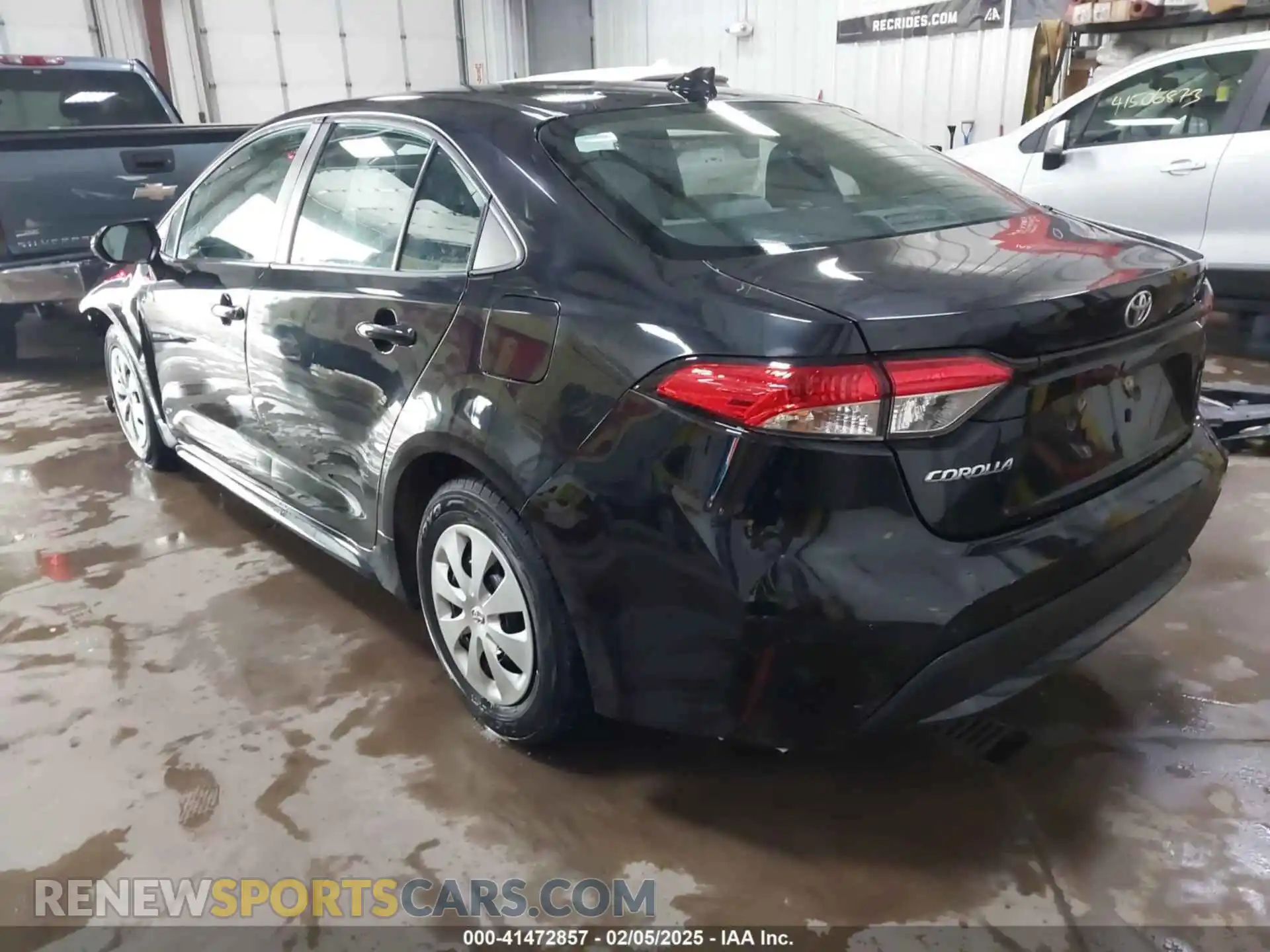 3 Photograph of a damaged car 5YFDPMAE5MP208692 TOYOTA COROLLA 2021