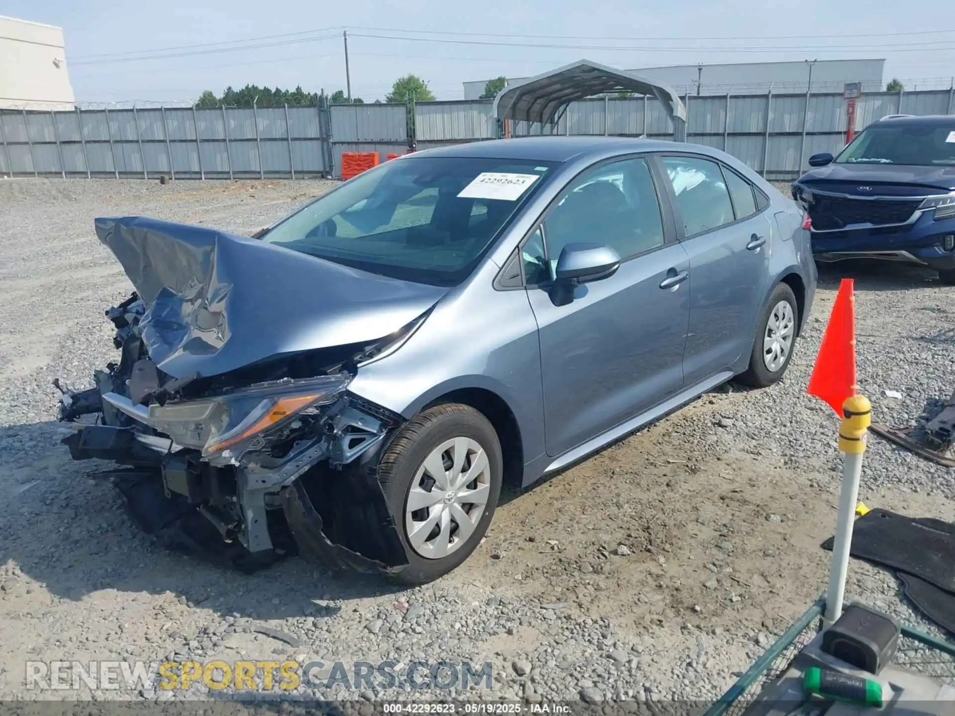 2 Photograph of a damaged car 5YFDPMAE6MP175282 TOYOTA COROLLA 2021