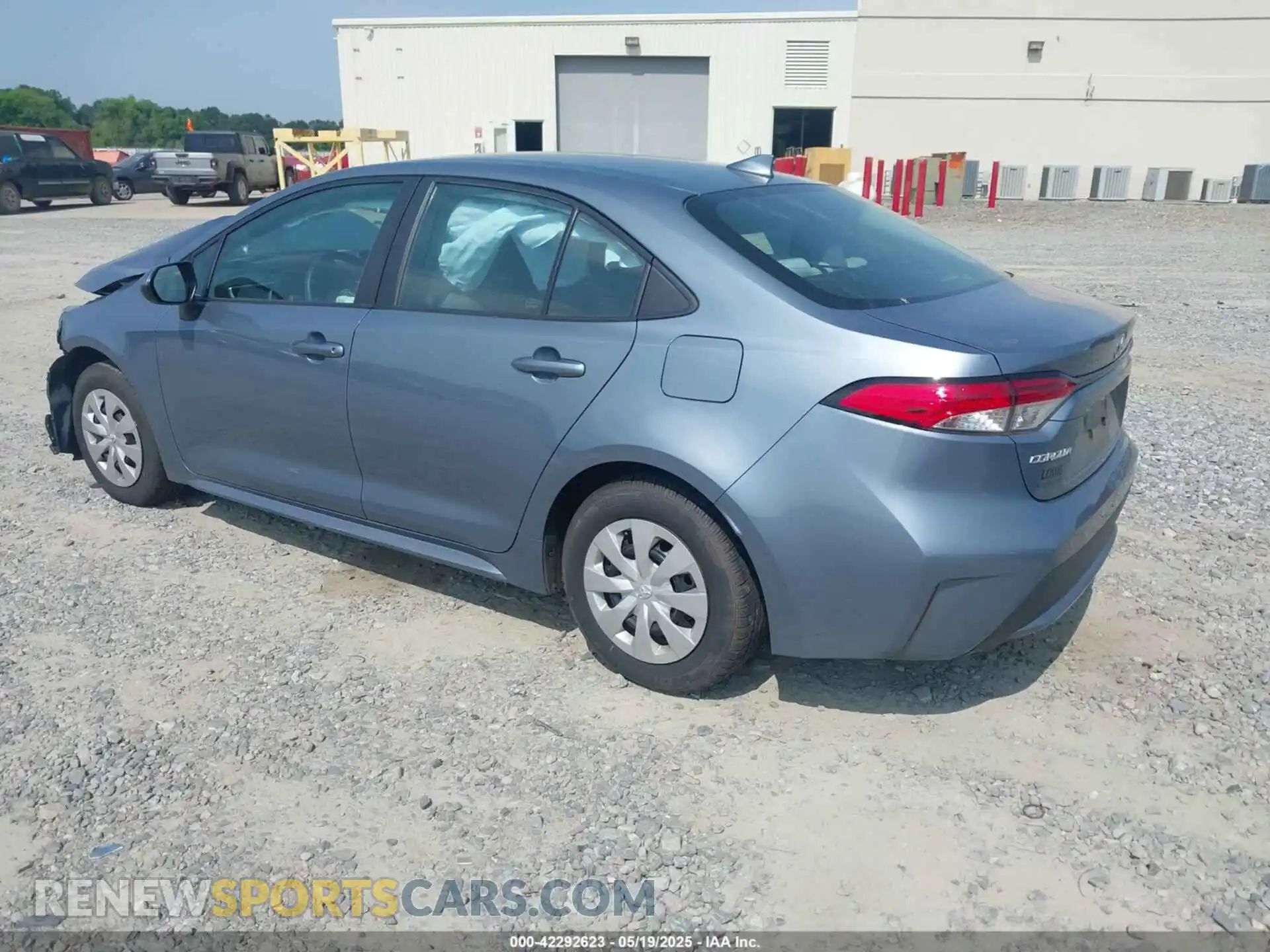 3 Photograph of a damaged car 5YFDPMAE6MP175282 TOYOTA COROLLA 2021