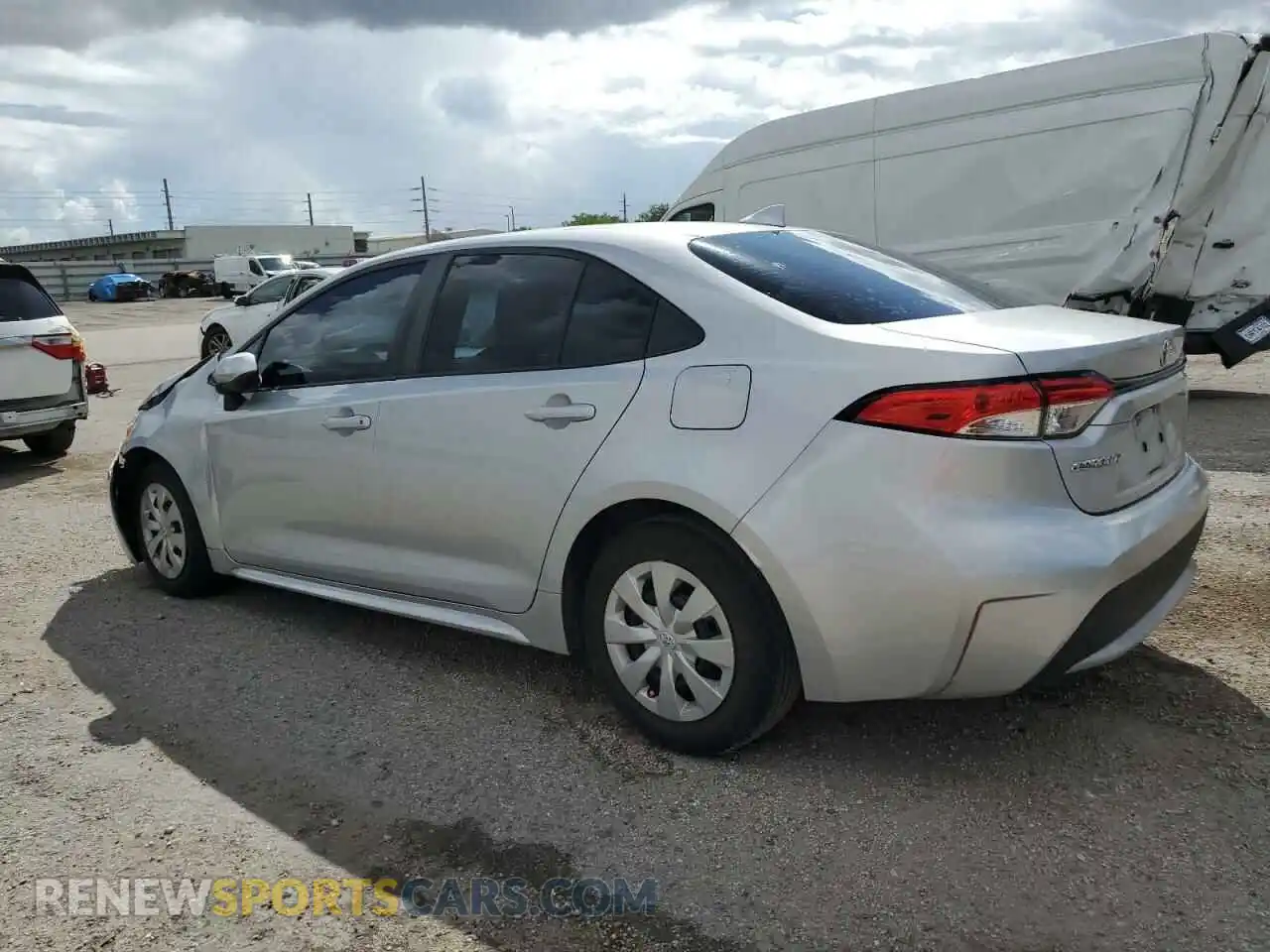 2 Фотография поврежденного автомобиля 5YFDPMAE7MP167627 TOYOTA COROLLA 2021