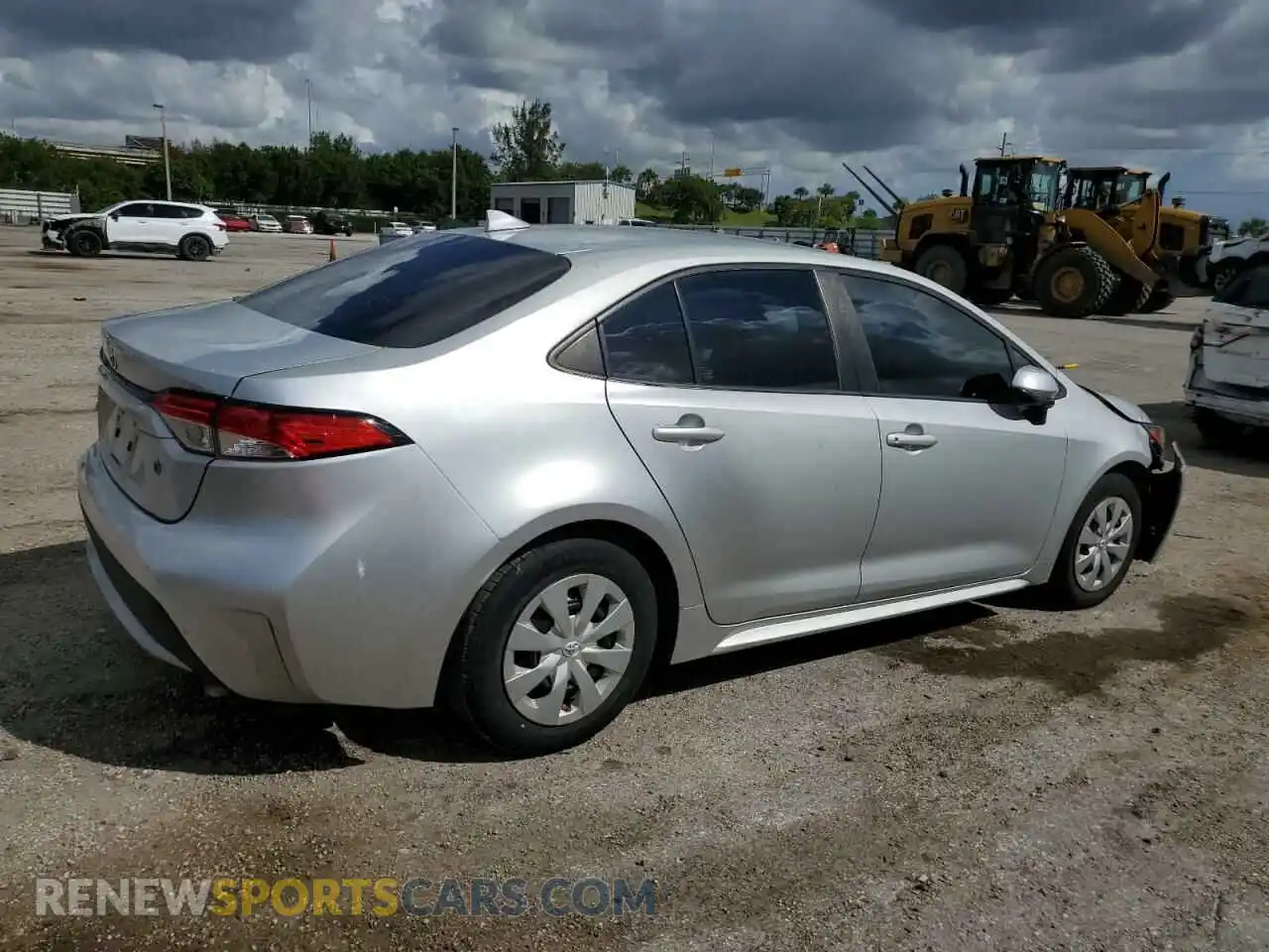3 Фотография поврежденного автомобиля 5YFDPMAE7MP167627 TOYOTA COROLLA 2021