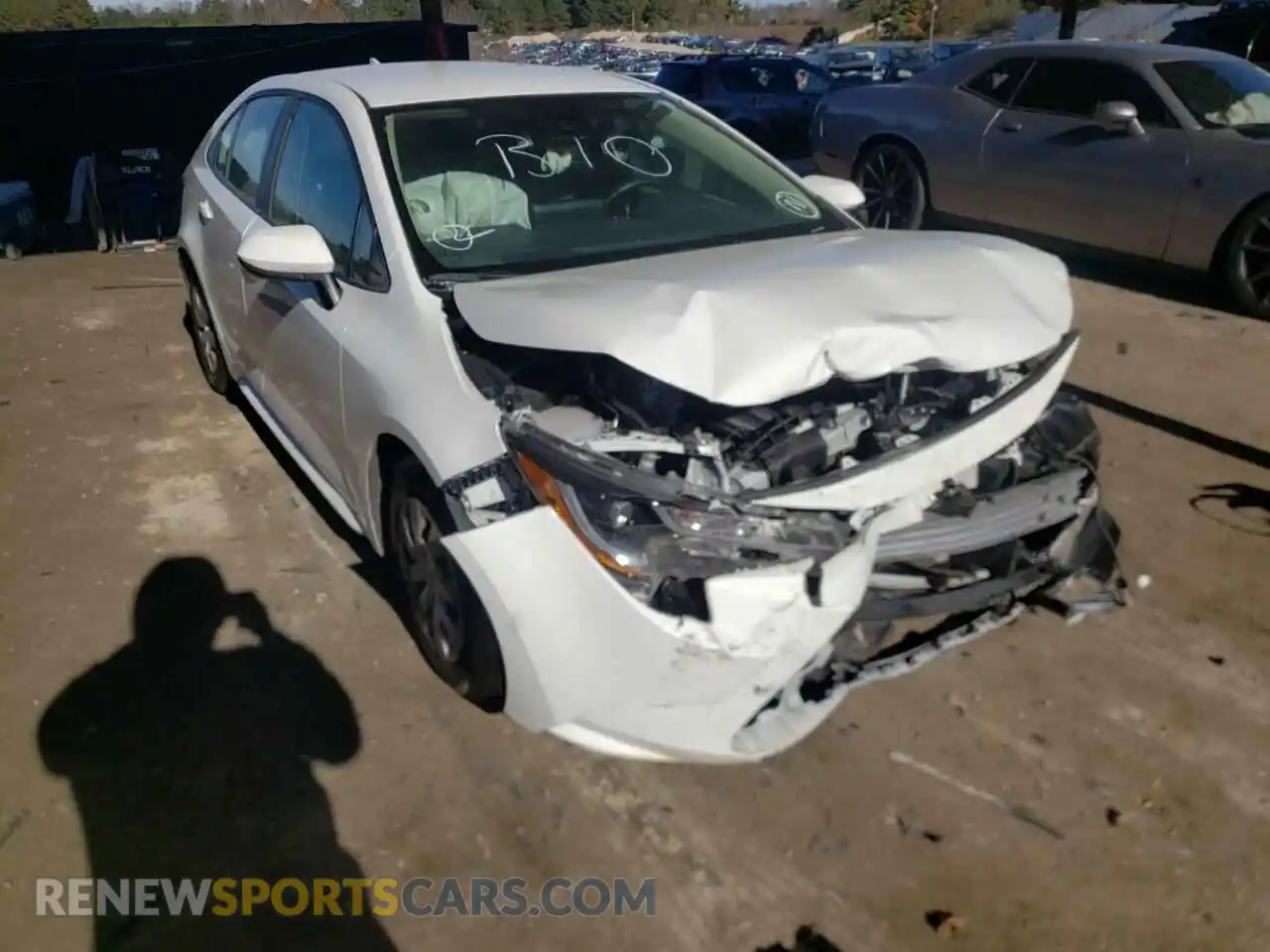 1 Photograph of a damaged car 5YFDPMAE7MP170818 TOYOTA COROLLA 2021