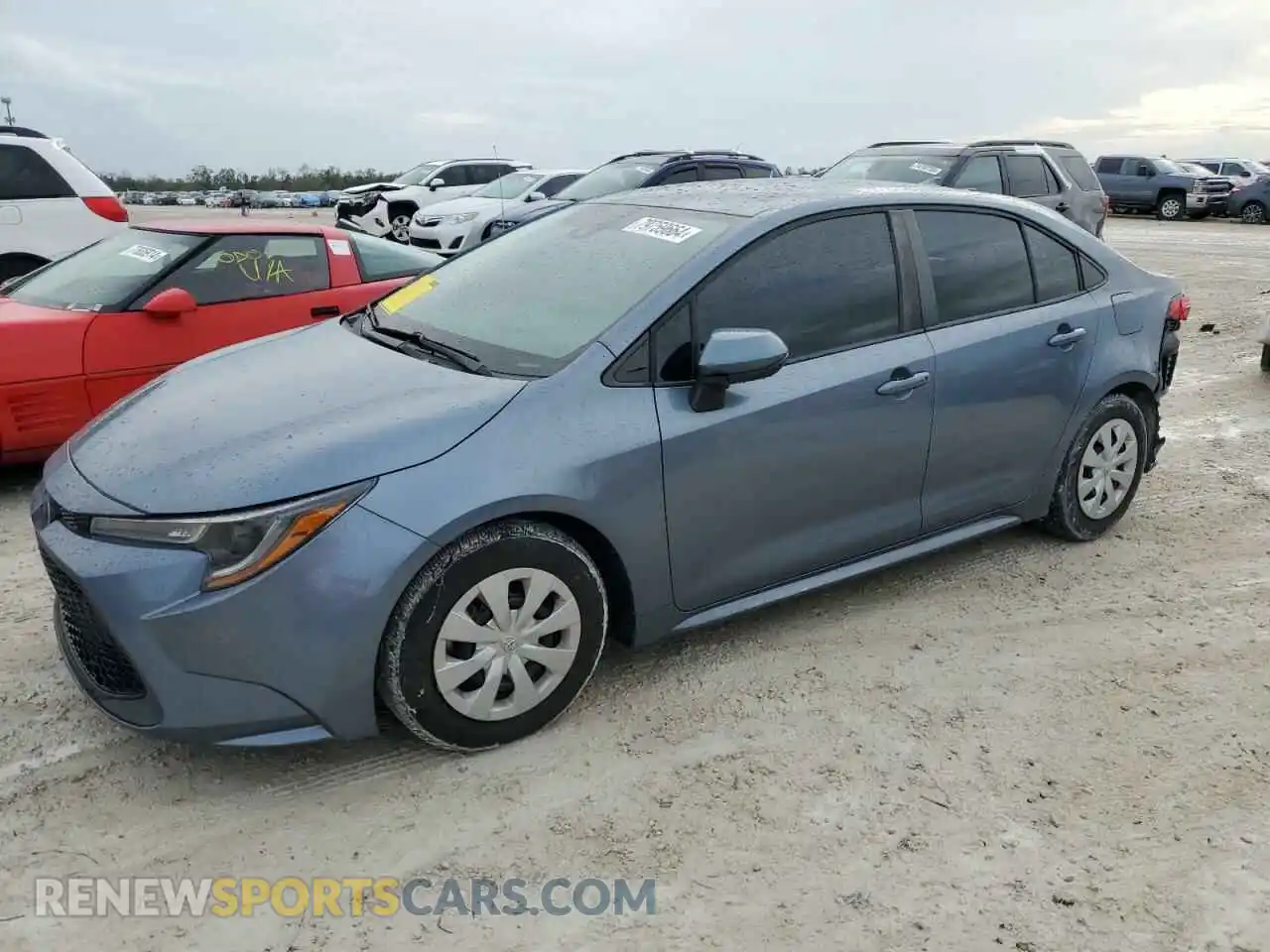 1 Photograph of a damaged car 5YFDPMAE7MP171774 TOYOTA COROLLA 2021