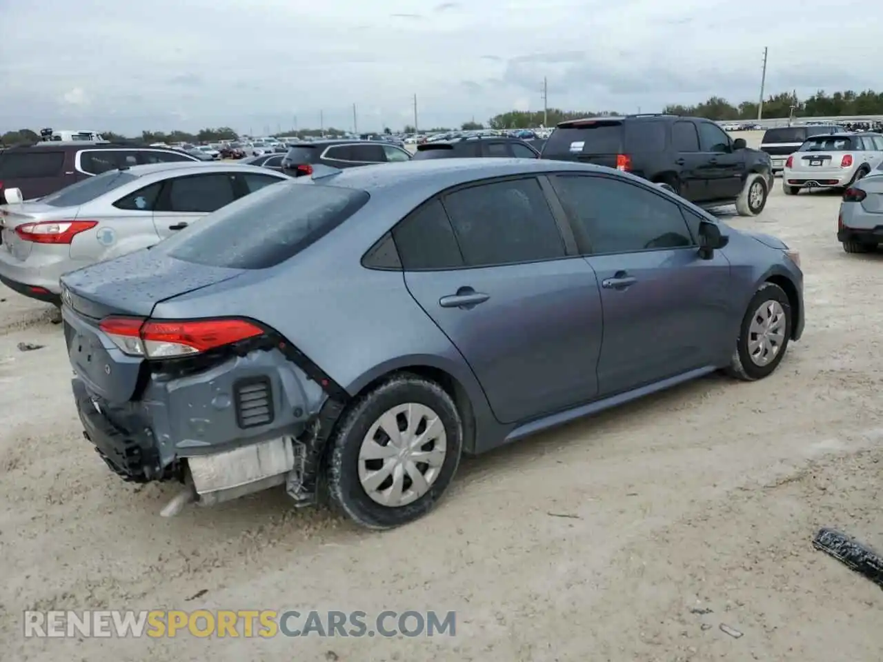 3 Photograph of a damaged car 5YFDPMAE7MP171774 TOYOTA COROLLA 2021