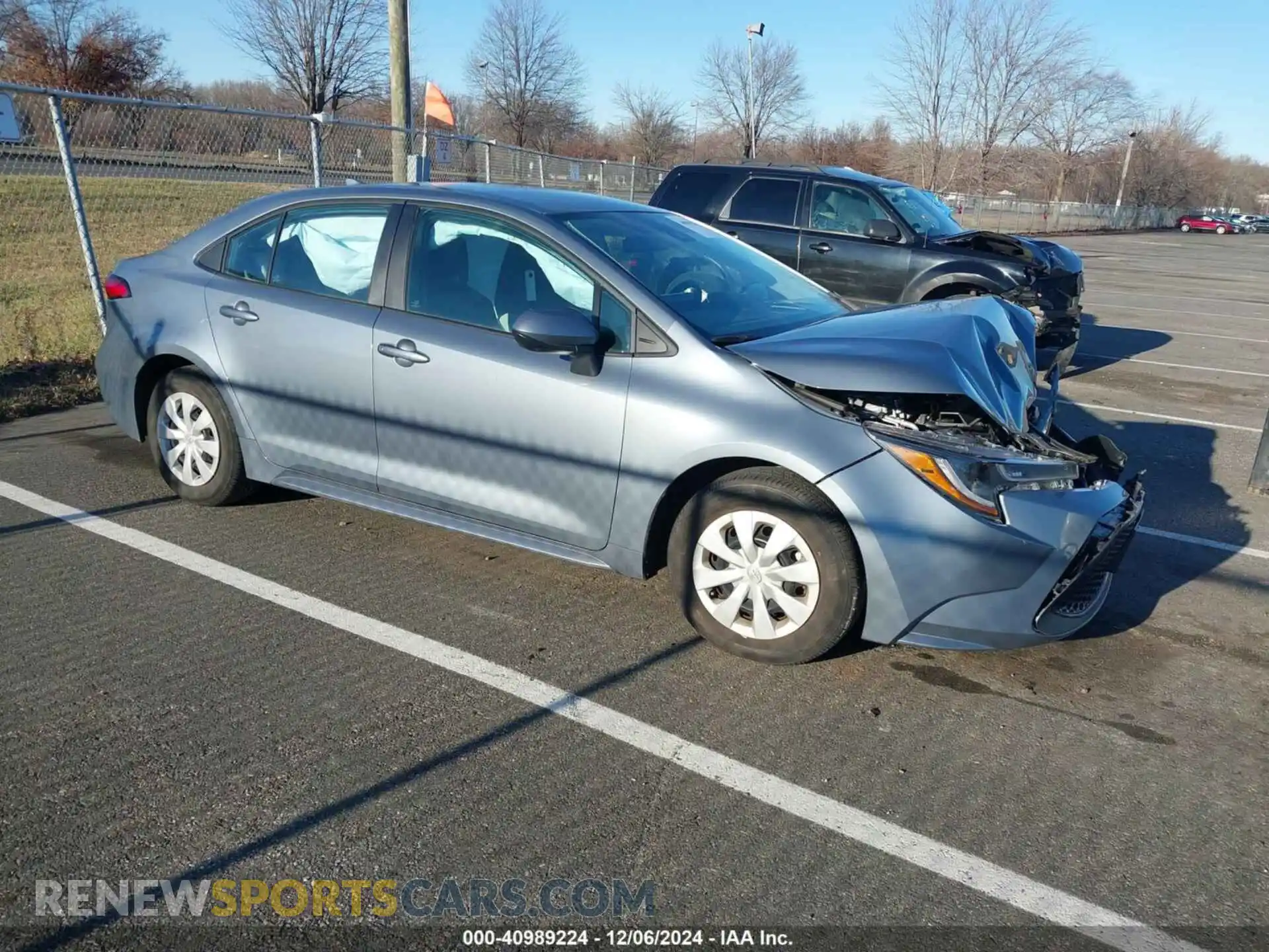 1 Photograph of a damaged car 5YFDPMAE7MP189353 TOYOTA COROLLA 2021