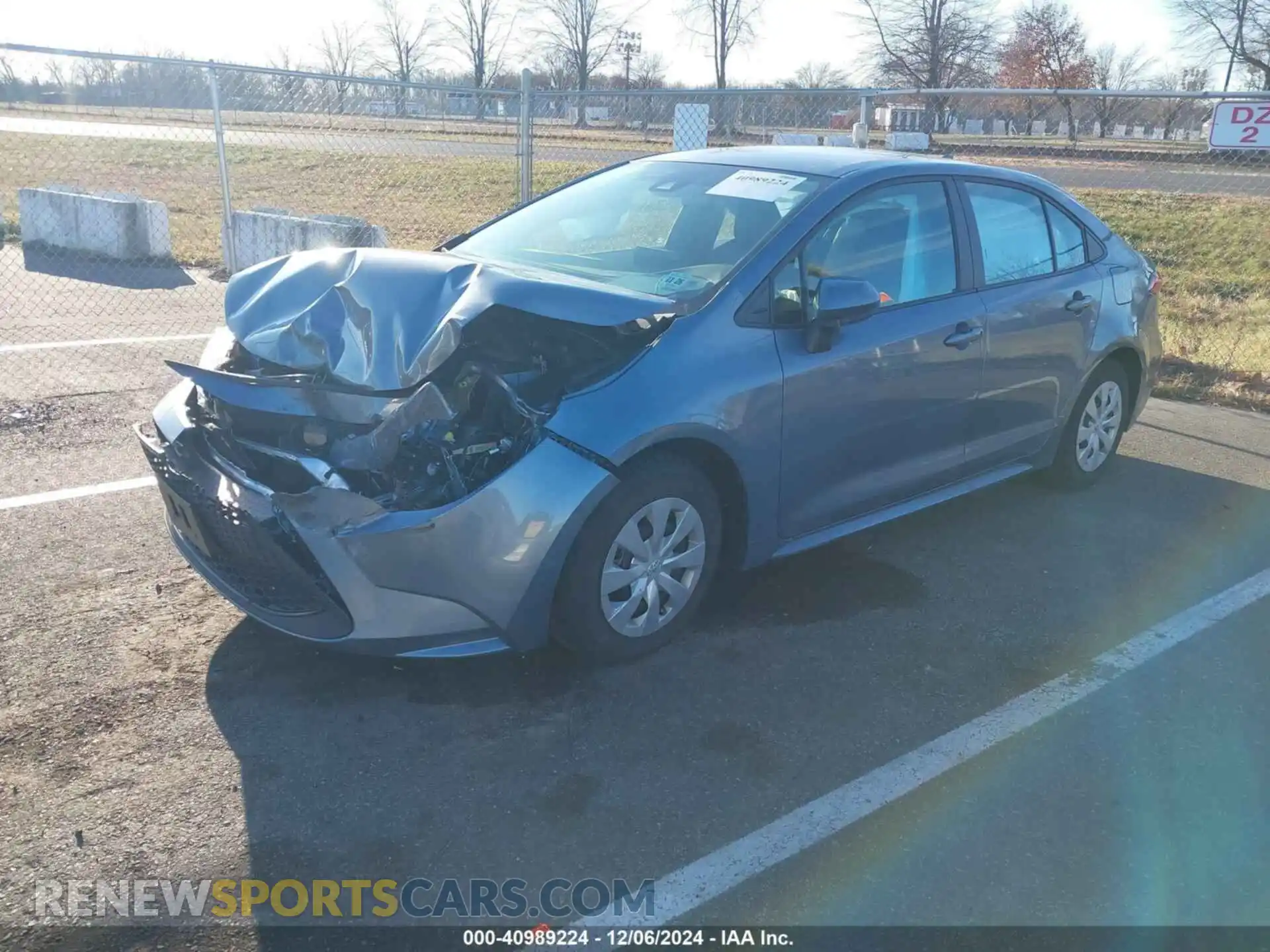 2 Photograph of a damaged car 5YFDPMAE7MP189353 TOYOTA COROLLA 2021