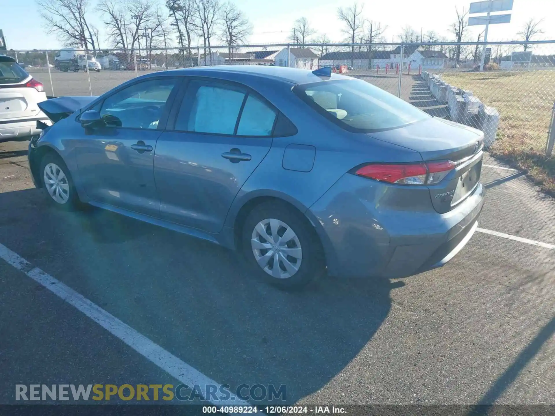 3 Photograph of a damaged car 5YFDPMAE7MP189353 TOYOTA COROLLA 2021