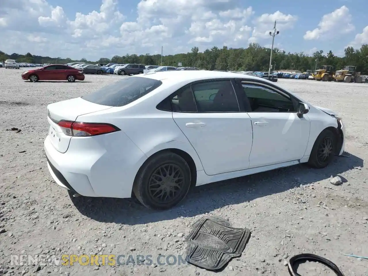 3 Photograph of a damaged car 5YFDPMAE7MP194889 TOYOTA COROLLA 2021