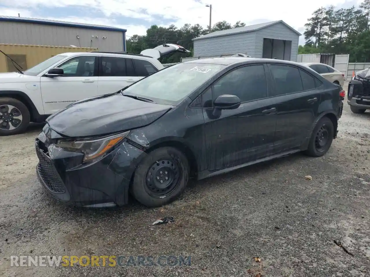 1 Photograph of a damaged car 5YFDPMAE7MP236350 TOYOTA COROLLA 2021