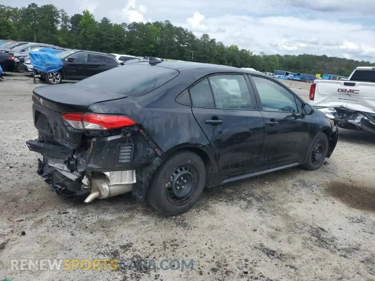 3 Photograph of a damaged car 5YFDPMAE7MP236350 TOYOTA COROLLA 2021